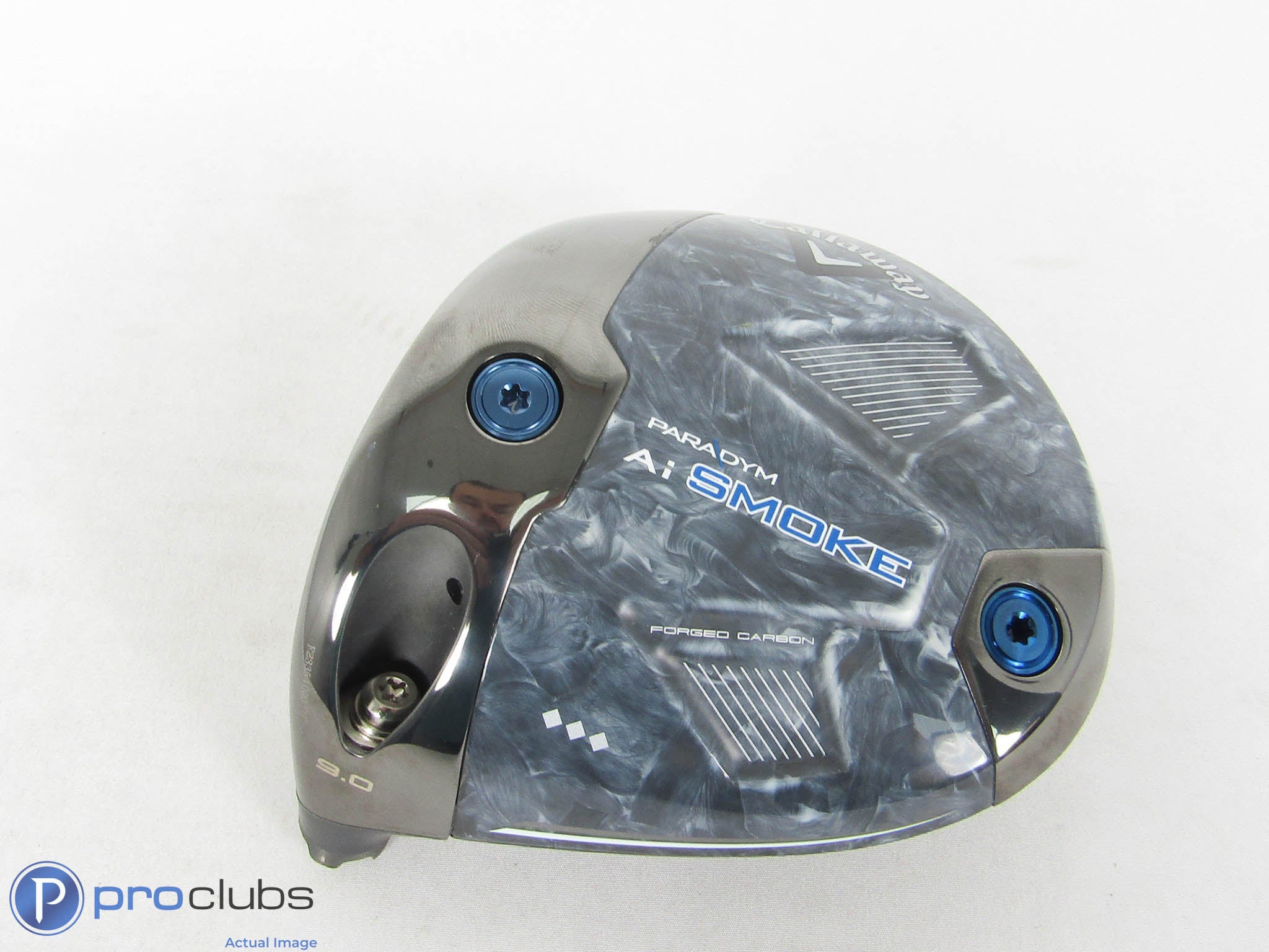 Left Handed! Callaway Ai Smoke Triple Diamond 9* Driver - Head Only - 454686
