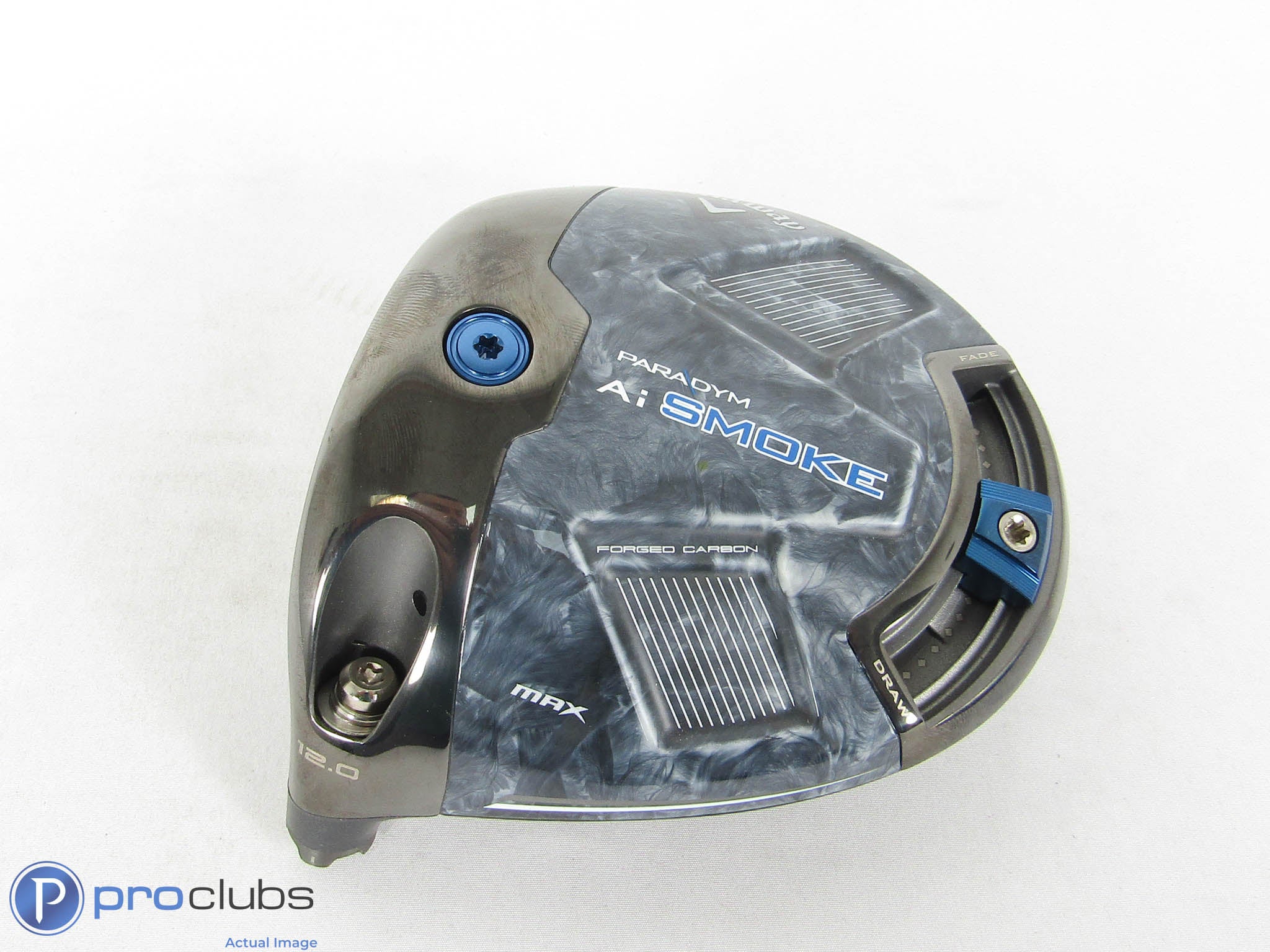 Left Handed! Callaway Ai Smoke MAX 12* Driver - Head Only - 454684