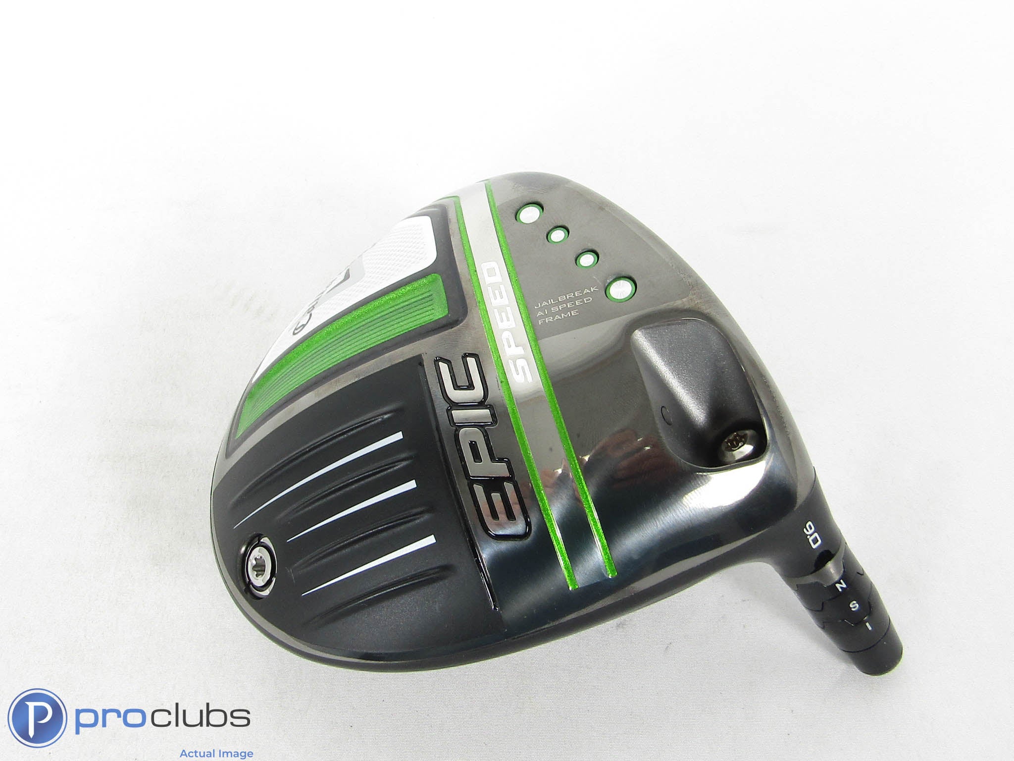New! Callaway Epic Speed 9* Driver - Head Only w/Adapter - 454765