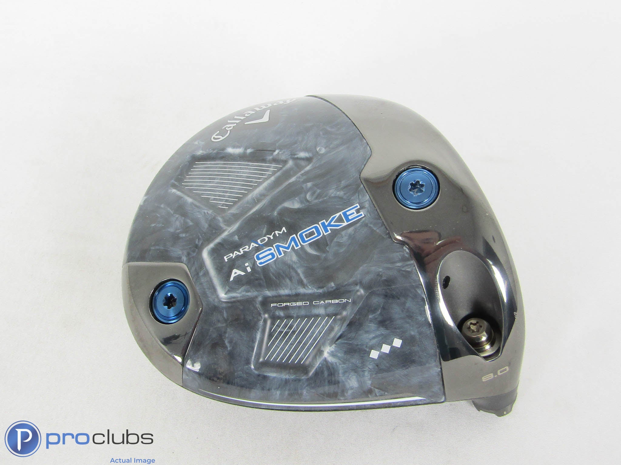 Excellent! Callaway Ai Smoke Triple Diamond 8* Driver - Head Only - 454692