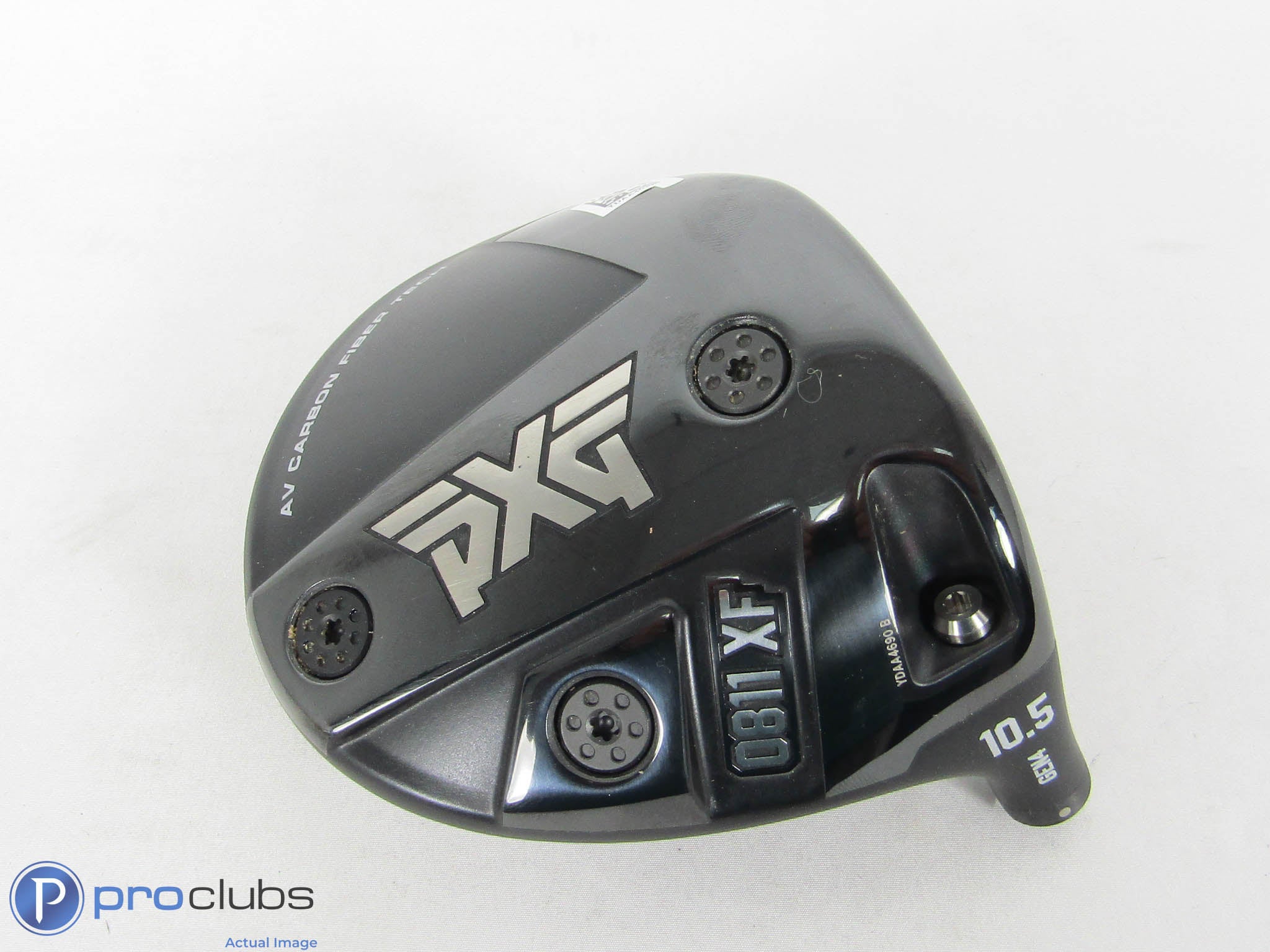 Nice! PXG Gen4 0811 XF 10.5* Driver - Head Only - 454660