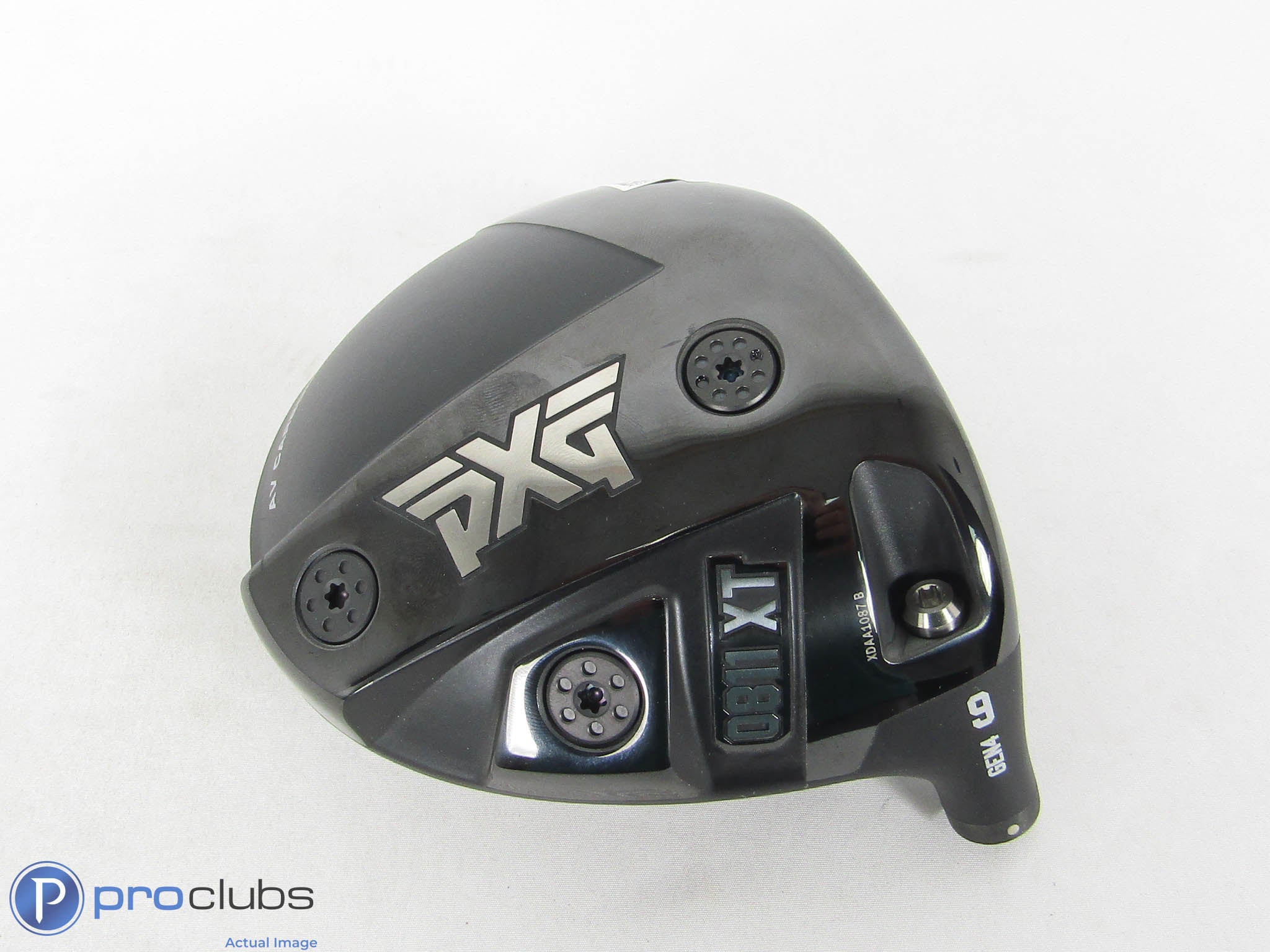 Excellent! PXG Gen4 0811 XT 9* Driver - Head Only - 454659