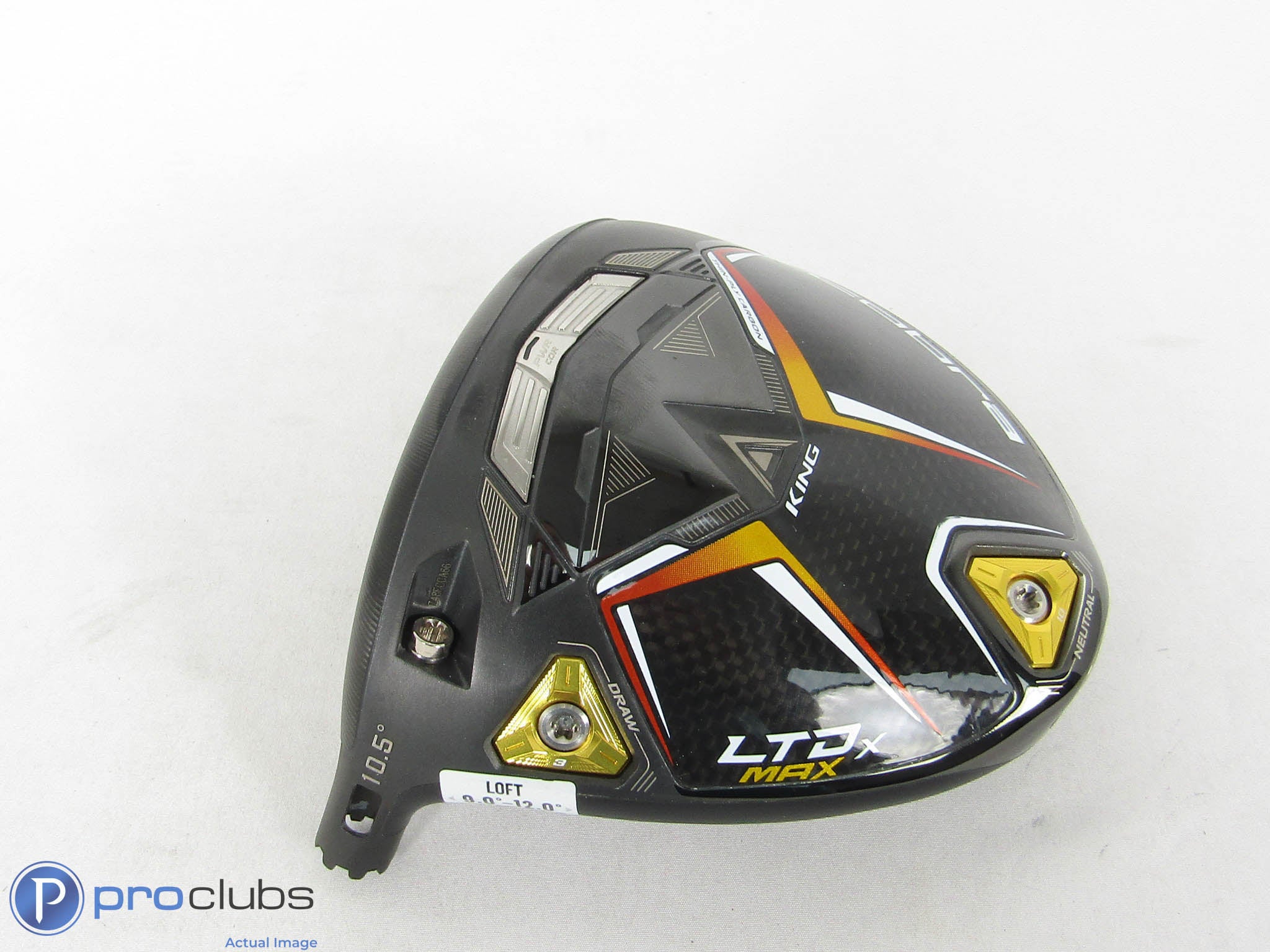 Left Handed! Cobra LTDx MAX 10.5* Driver - Head Only - 454670