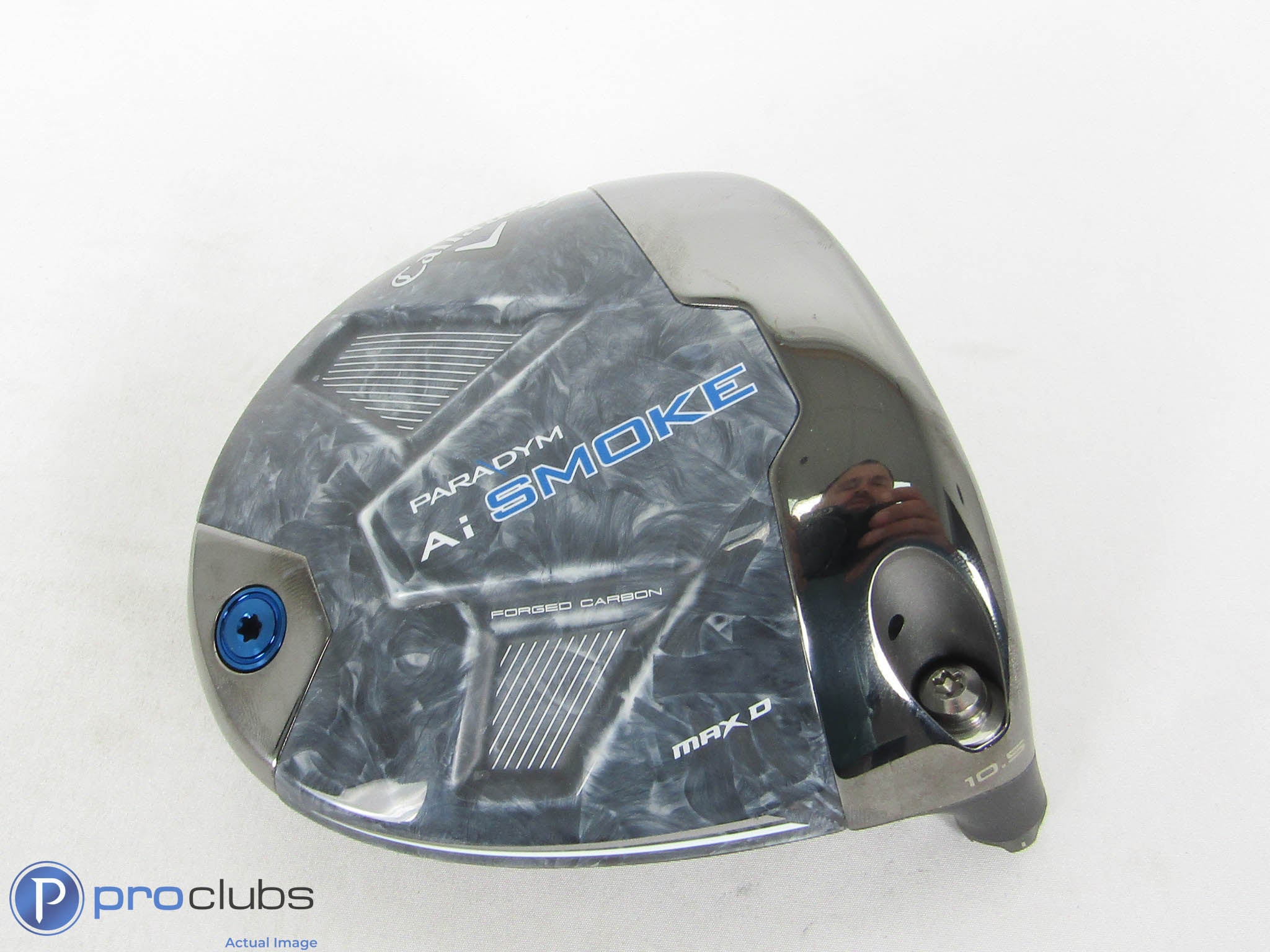 Excellent! Callaway Ai Smoke MAX D 10.5* Driver - Head Only - 454689