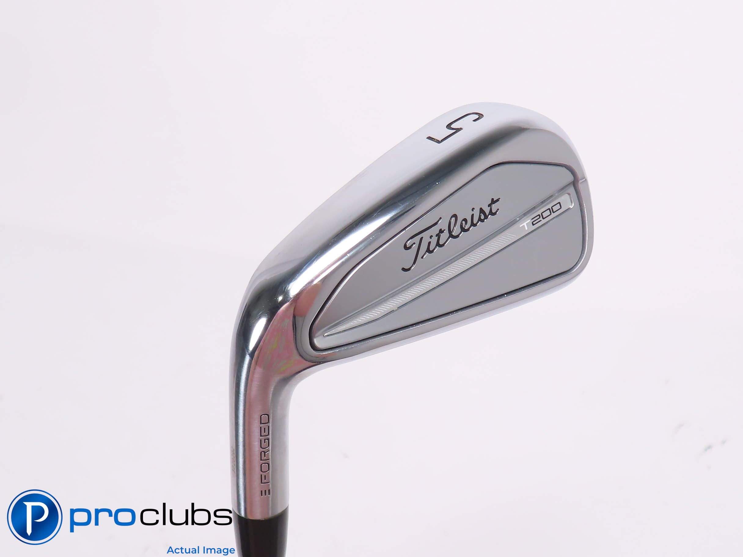 Nice Left Handed Titleist '23 T200 24* 5 IRON - Project X LZ Stiff Flex 454351