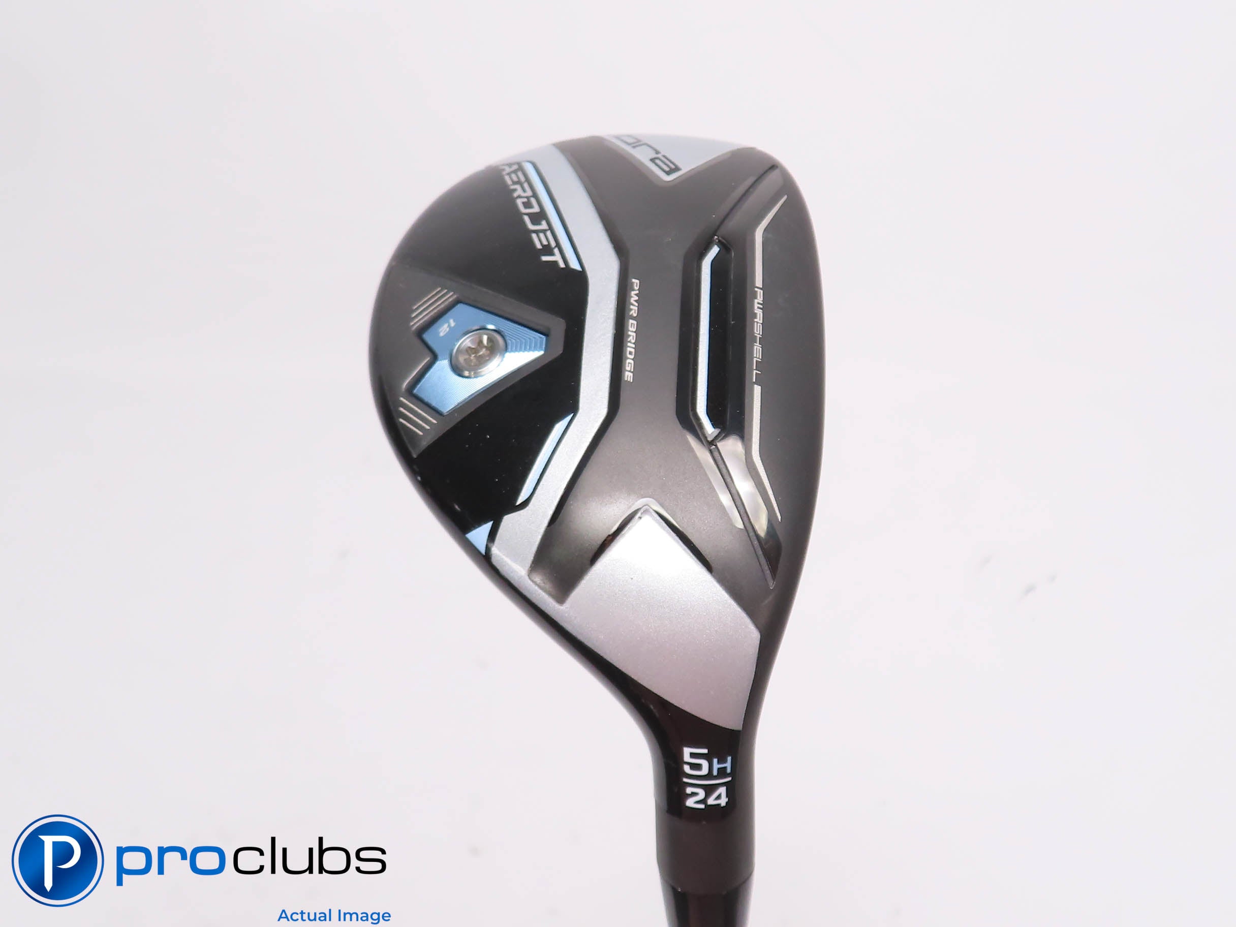 Nice Ladies Cobra AEROJET 24* 5 HYBRID - KBS PGI 55 Ladies Flex 453905