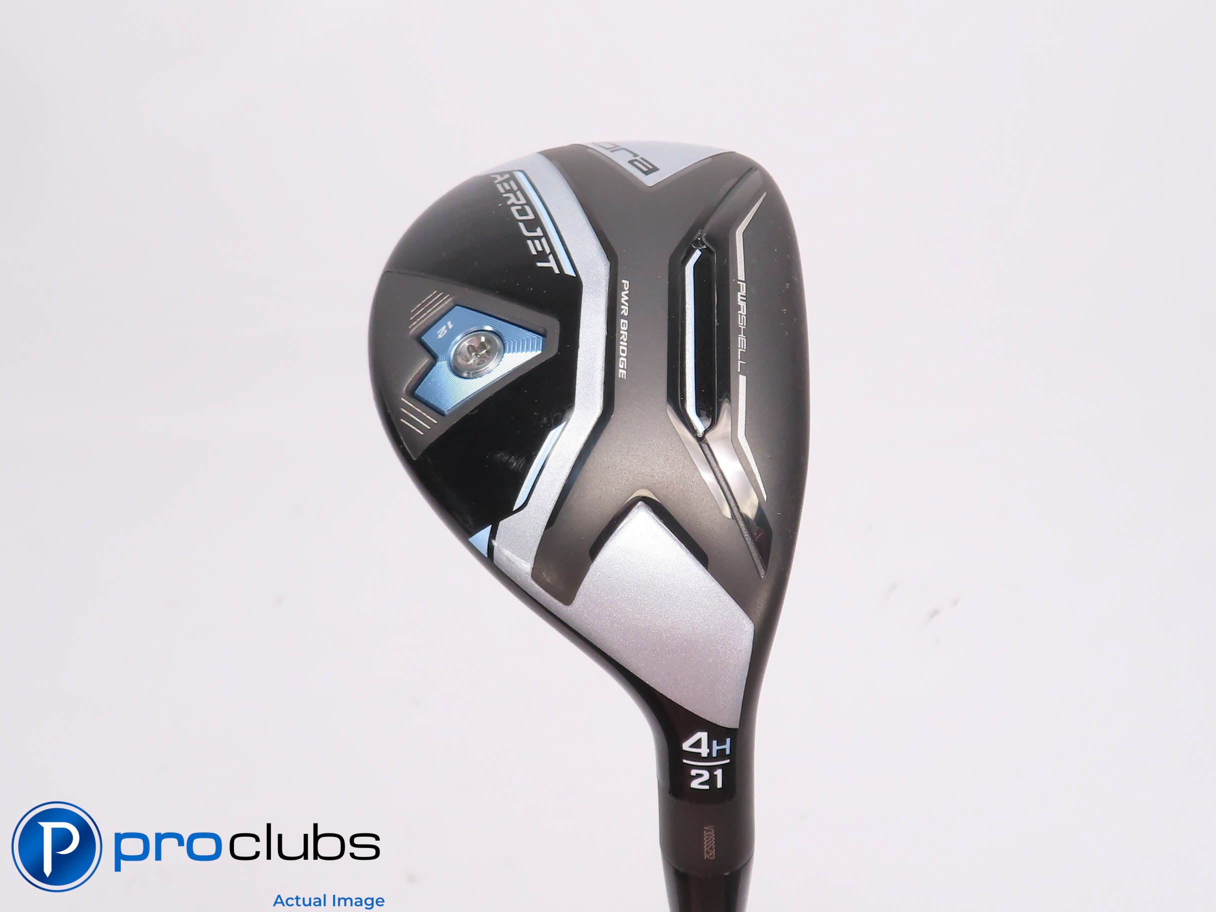 Ladies Cobra AEROJET 21* 4 HYBRID - KBS PGI 55 Ladies Flex 453894