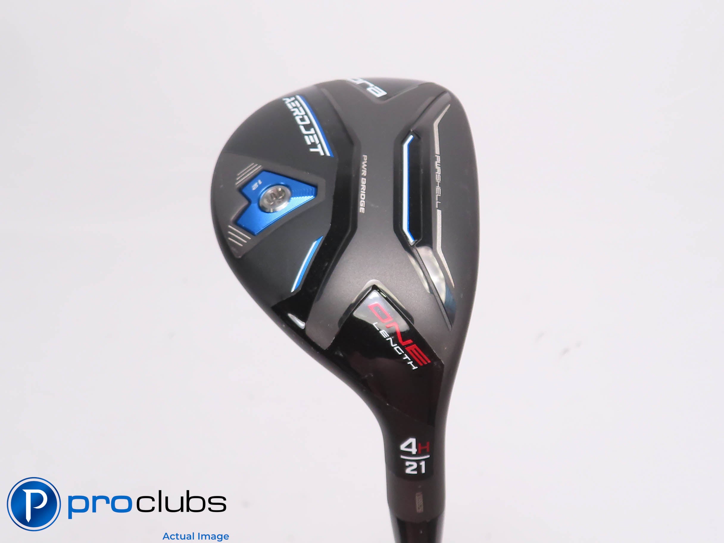 Cobra AEROJET ONE Length 21* 4 HYBRID - KBS PGI 85 Stiff Flex 453908