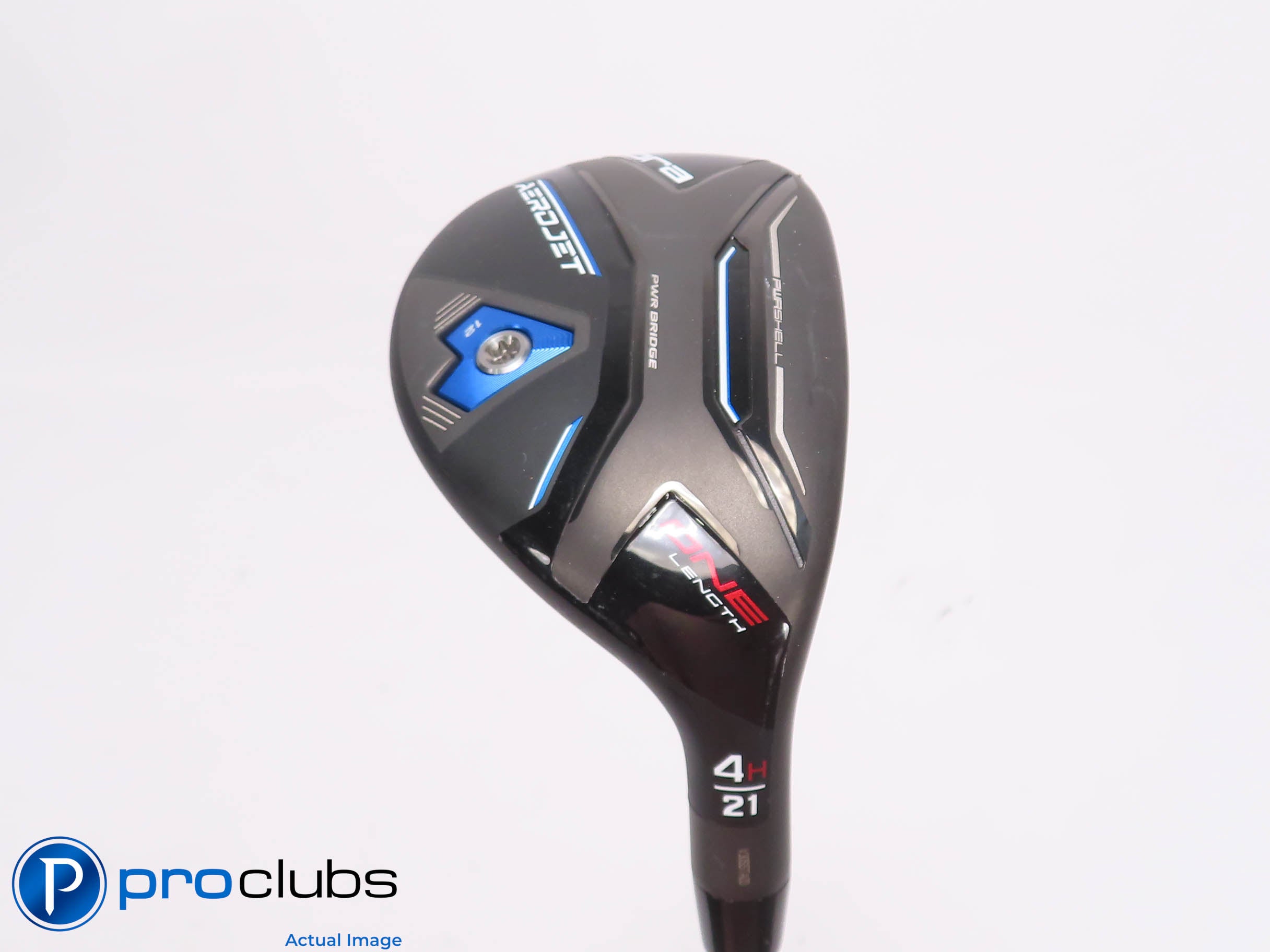 Cobra AEROJET ONE Length 21* 4 HYBRID - KBS PGI 75 Regular Flex 453912