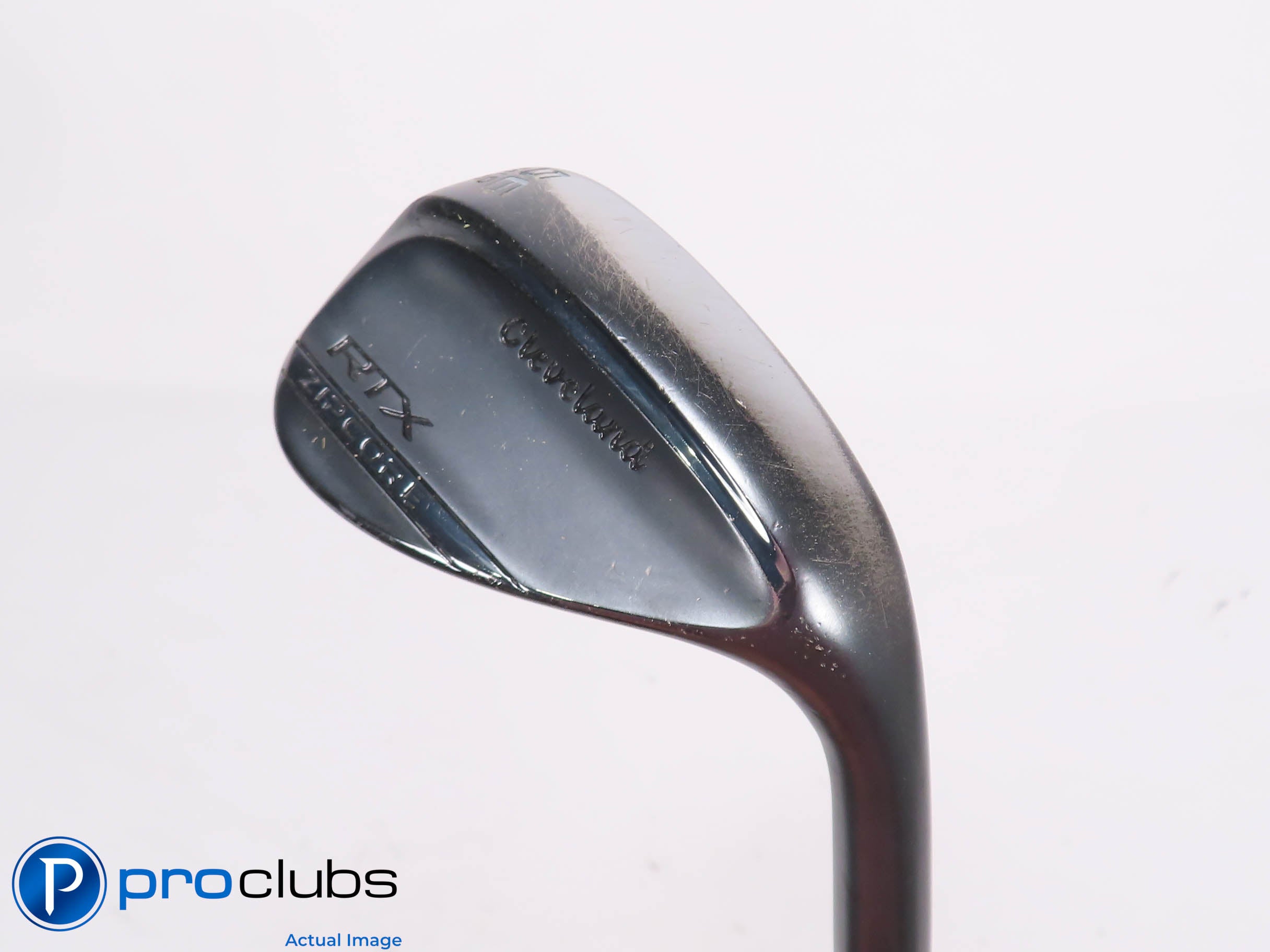Cleveland RTX Black 56*(10*) WEDGE MID-Grind - Spinner Wedge Flex Steel 454712