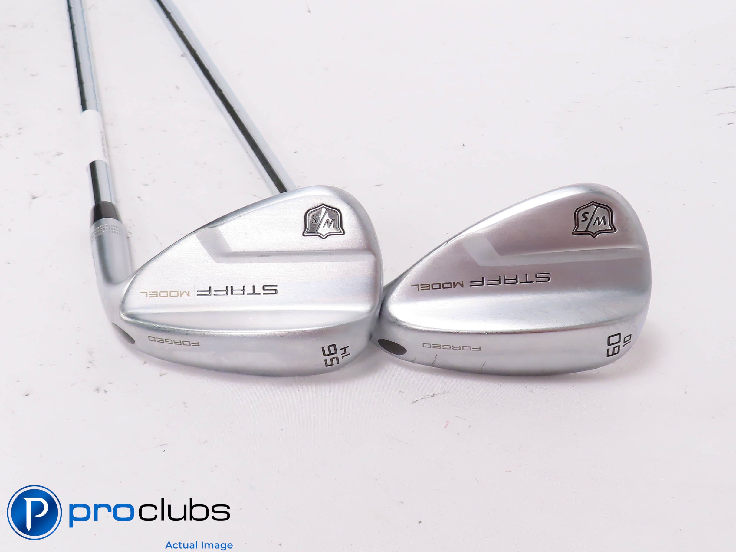 Nice Wilson STAFF MODEL 56*,60* WEDGE SET - KBS 120 Stiff Flex Steel 454008