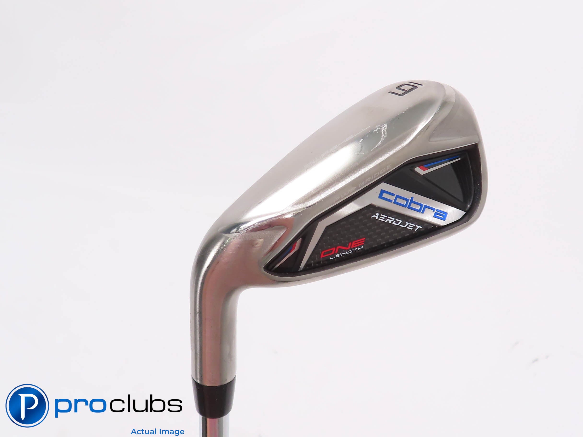 Mint Left Handed Cobra AEROJET ONE Length 24* 6 IRON - Regular Flex Steel 454476