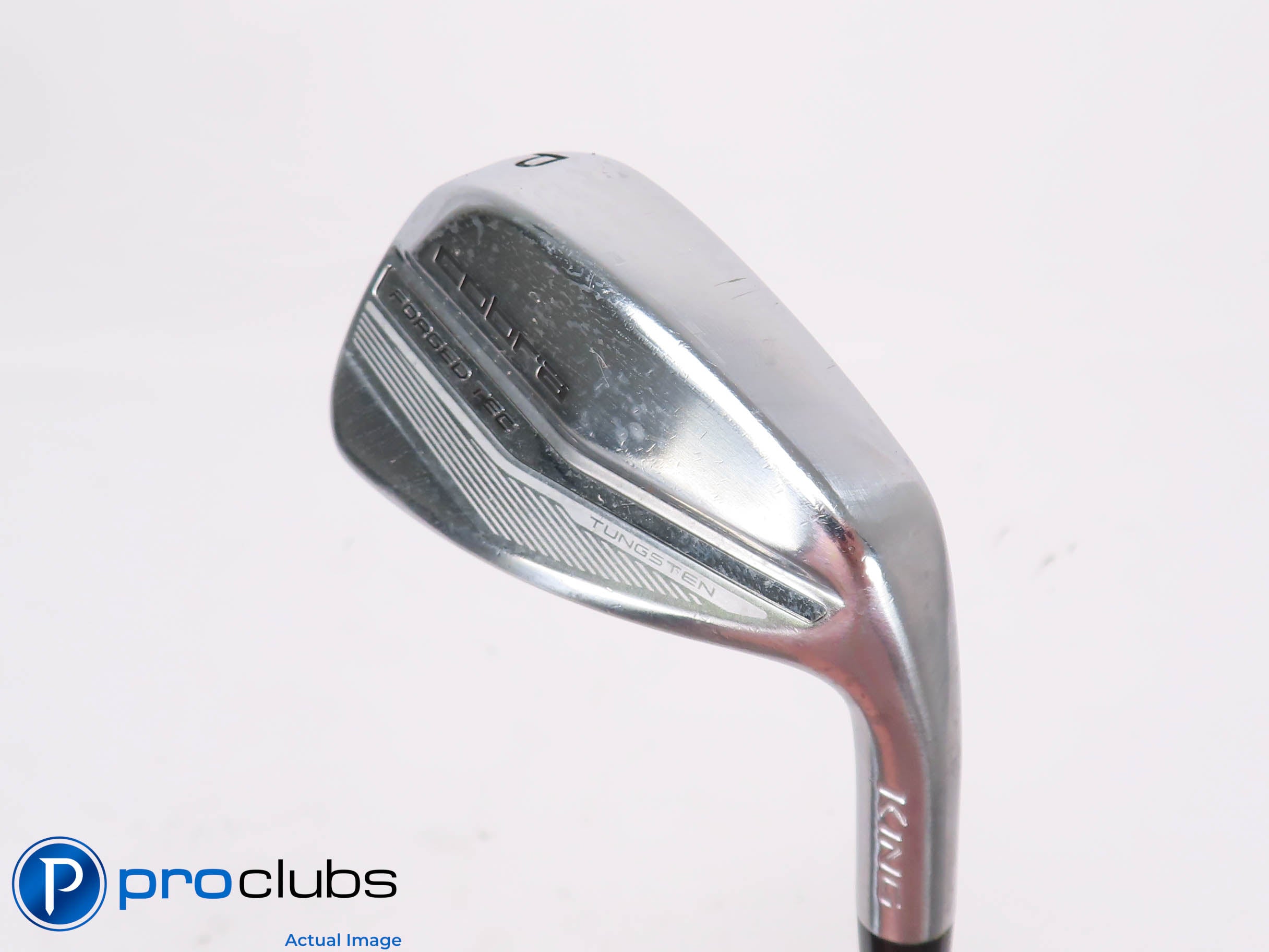 Nice Cobra '2023 Forged Tec PITCHING WEDGE -KBS $Taper Stiff Flex Steel 454395