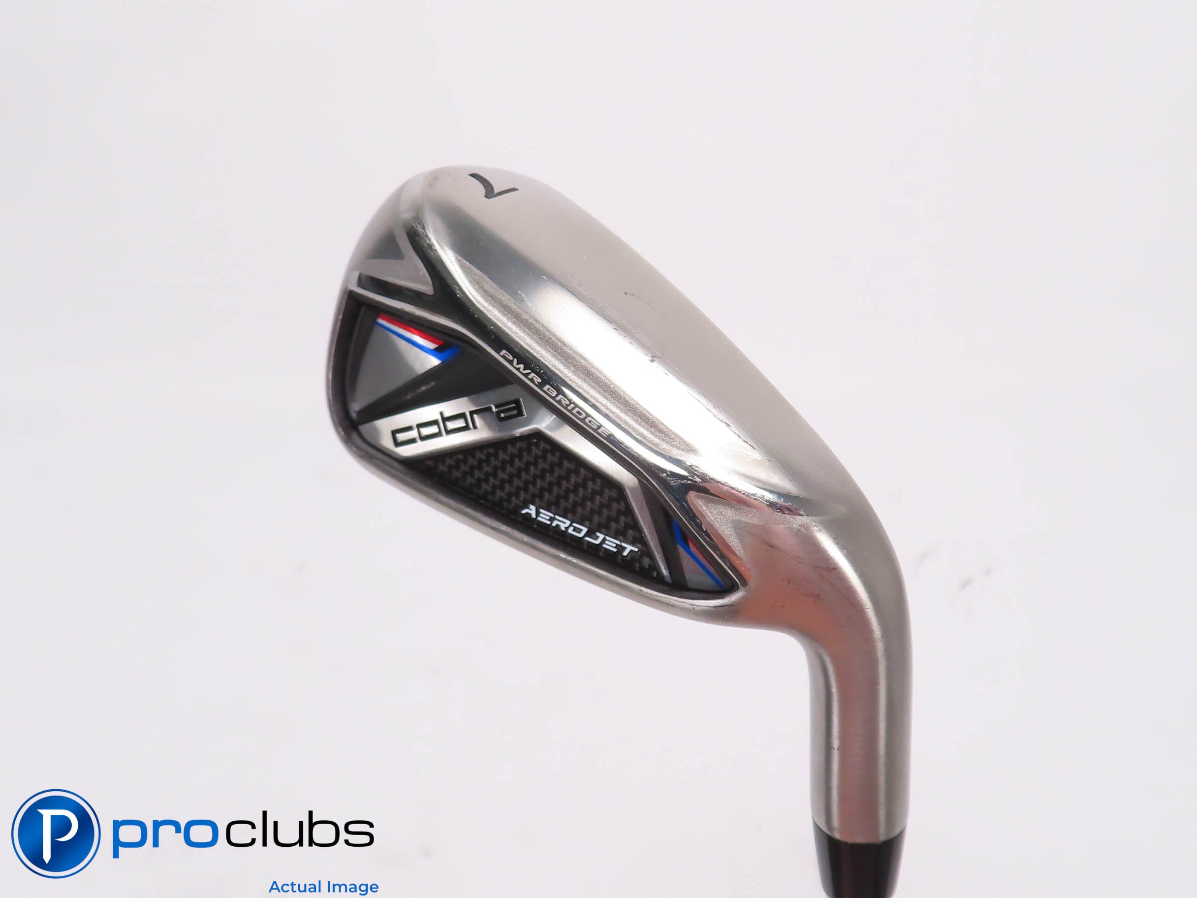 Mint Cobra AEROJET 26.5* 7 IRON - KBS Tour Lite Regular Flex Steel 454308