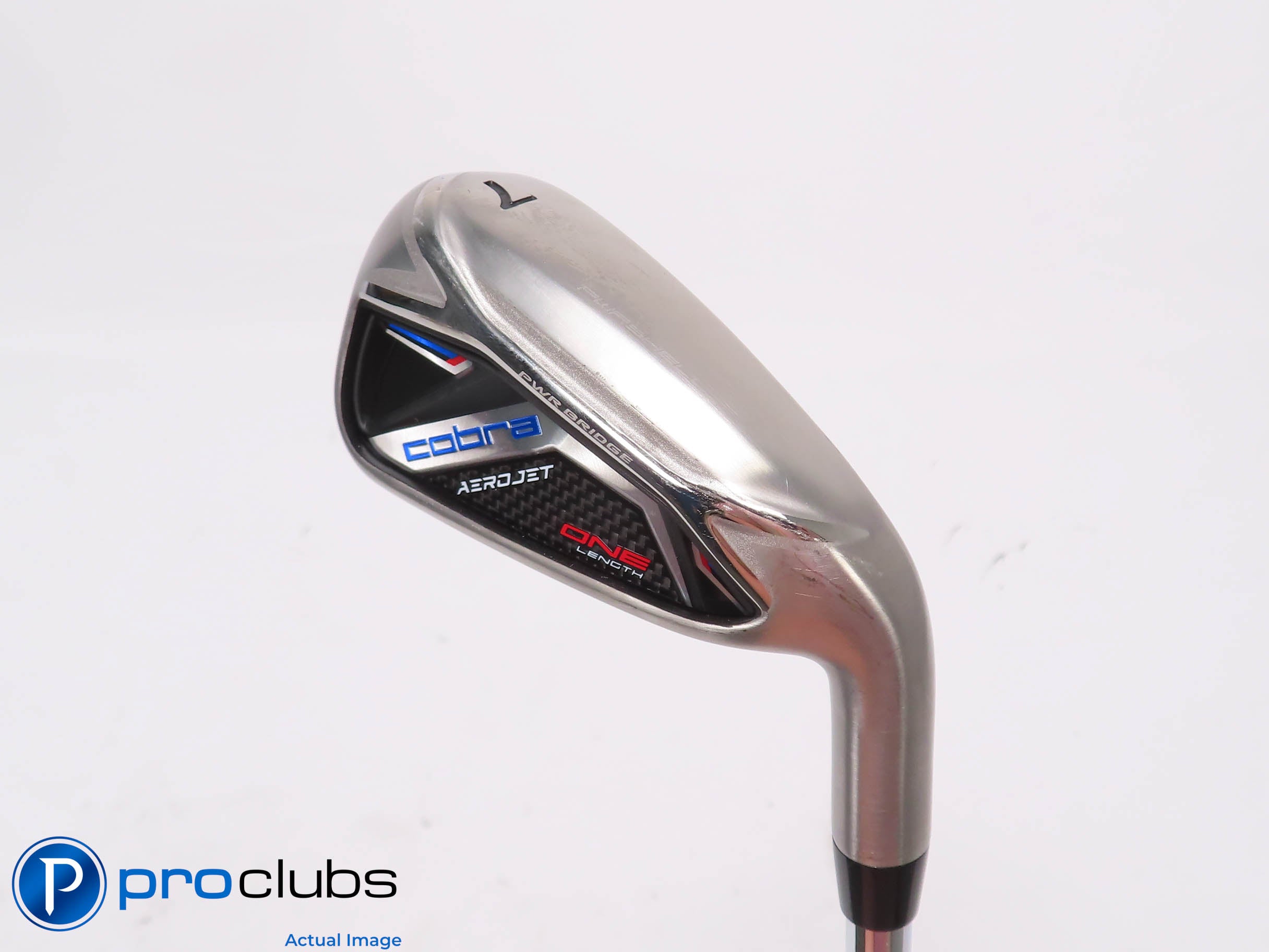 Mint Cobra AEROJET ONE Length 26.5* 7 IRON - KBS Regular Flex Steel 454330