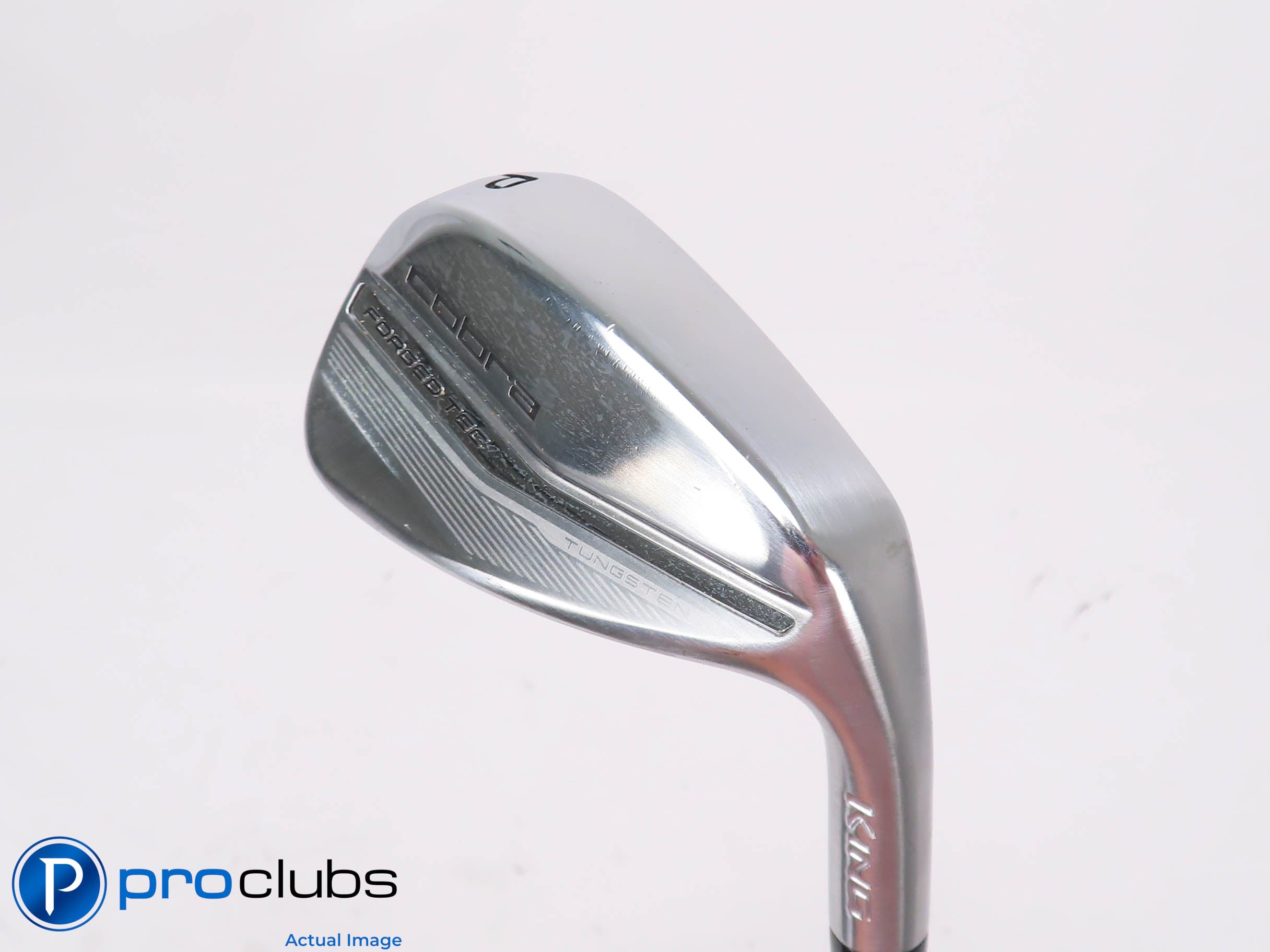 Nice Cobra '23 Forged Tec 44* PITCHING WEDGE -KBS $Taper Stiff Flex Steel 454404