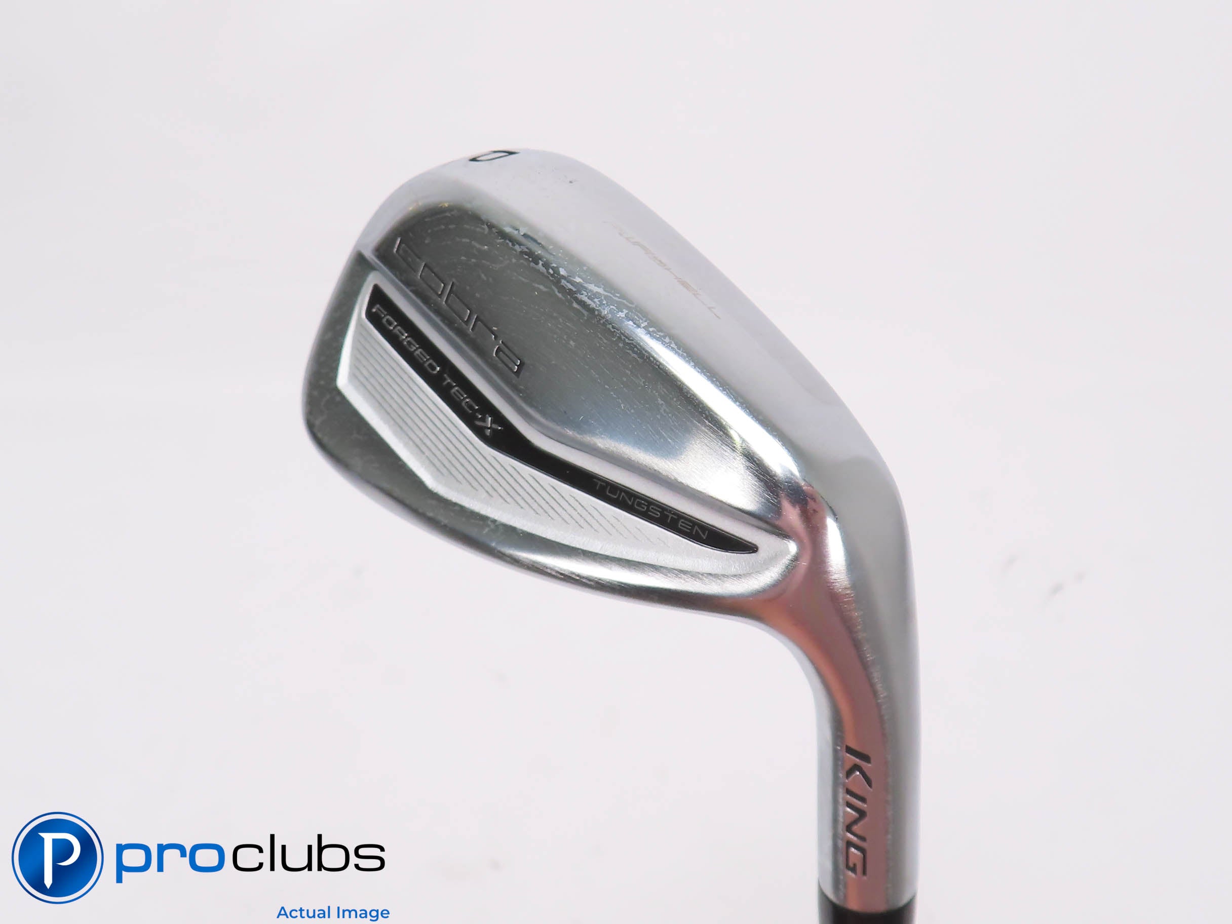 Nice Cobra '23 Forged Tec-X 42* PITCHING WEDGE -KBS Regular Flex Graphite 454398