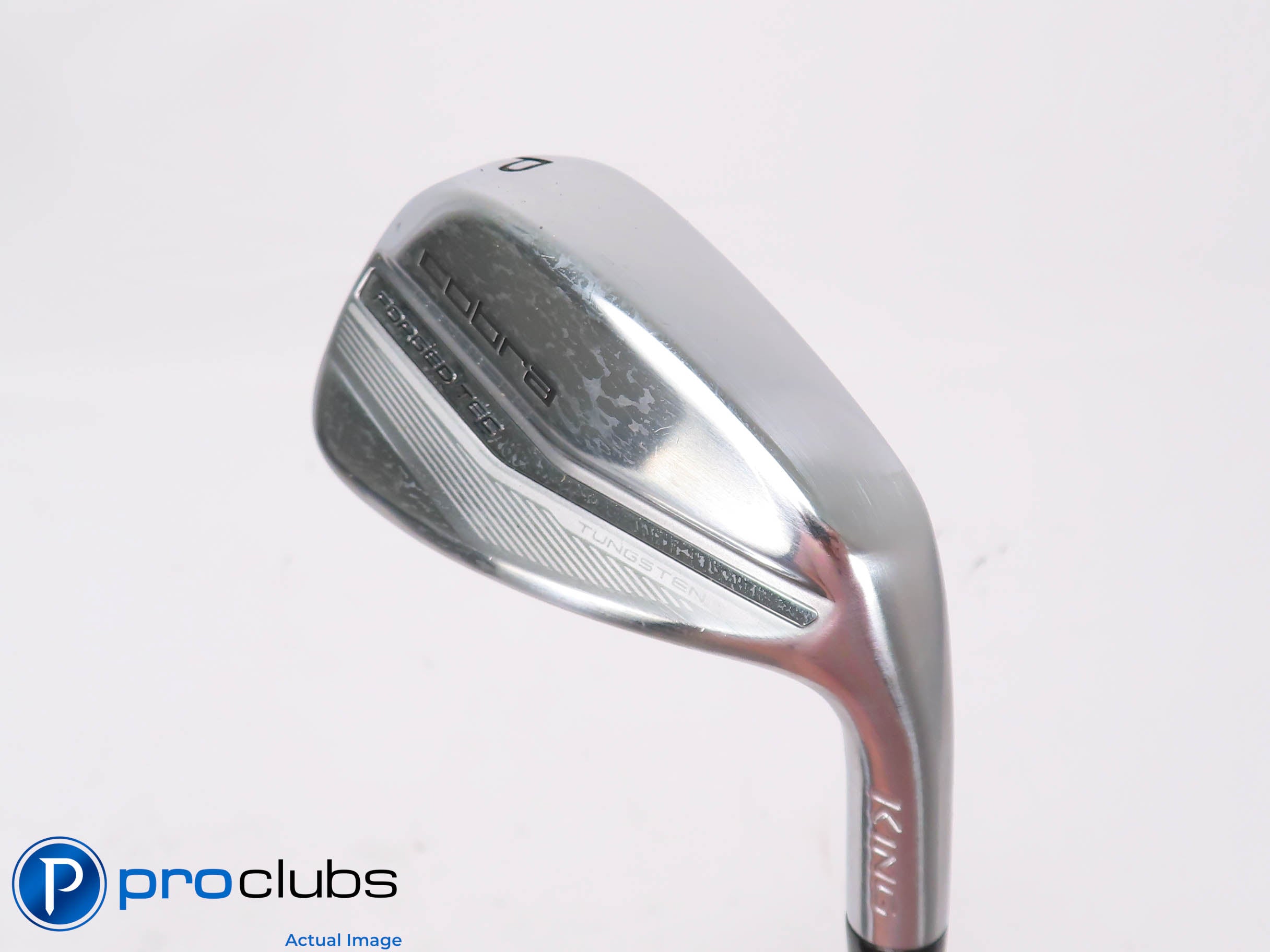Nice Cobra '23 Forged Tec 44* PITCHING WEDGE - KBS Regular Flex Steel 454405