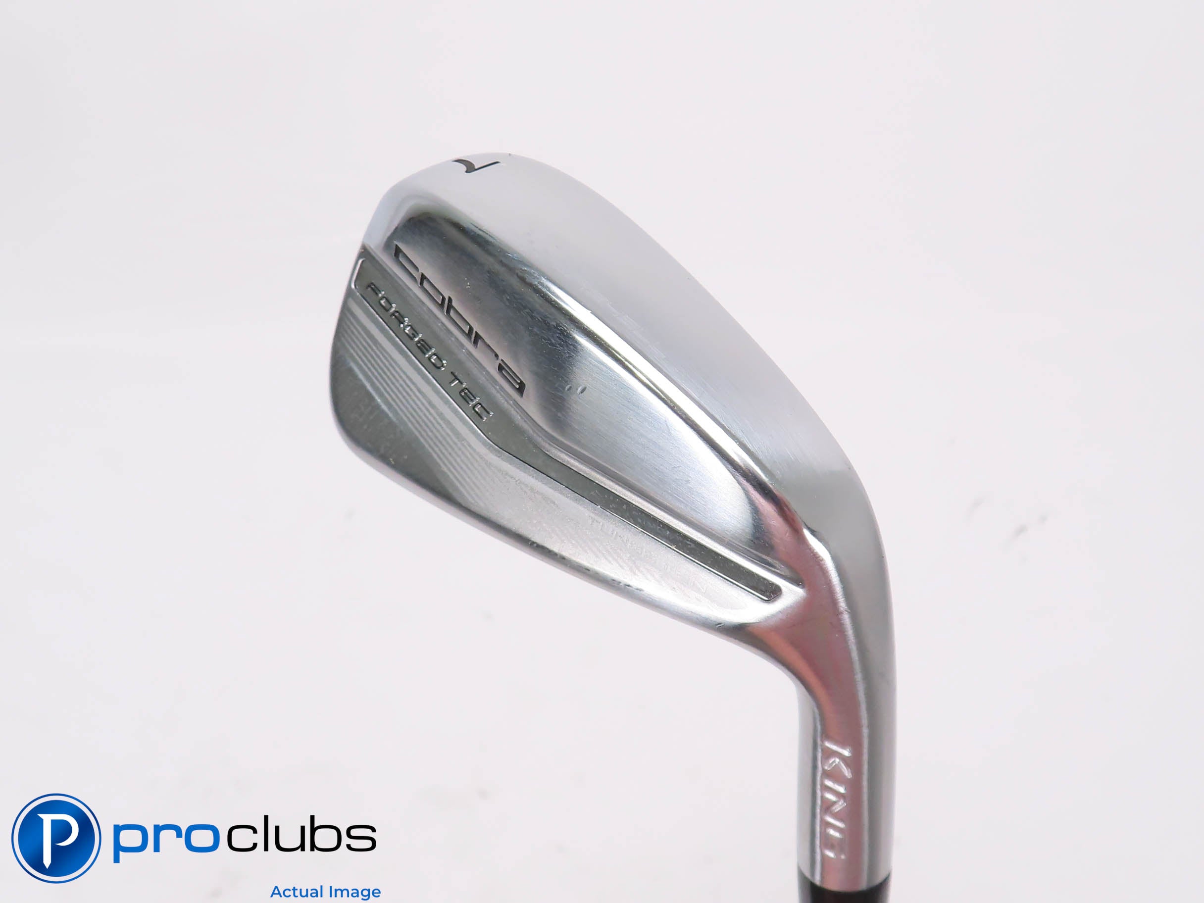 Nice Cobra '23 Forged Tec 29.5* 7 IRON - KBS $Taper Lite Stiff Flex Steel 454403