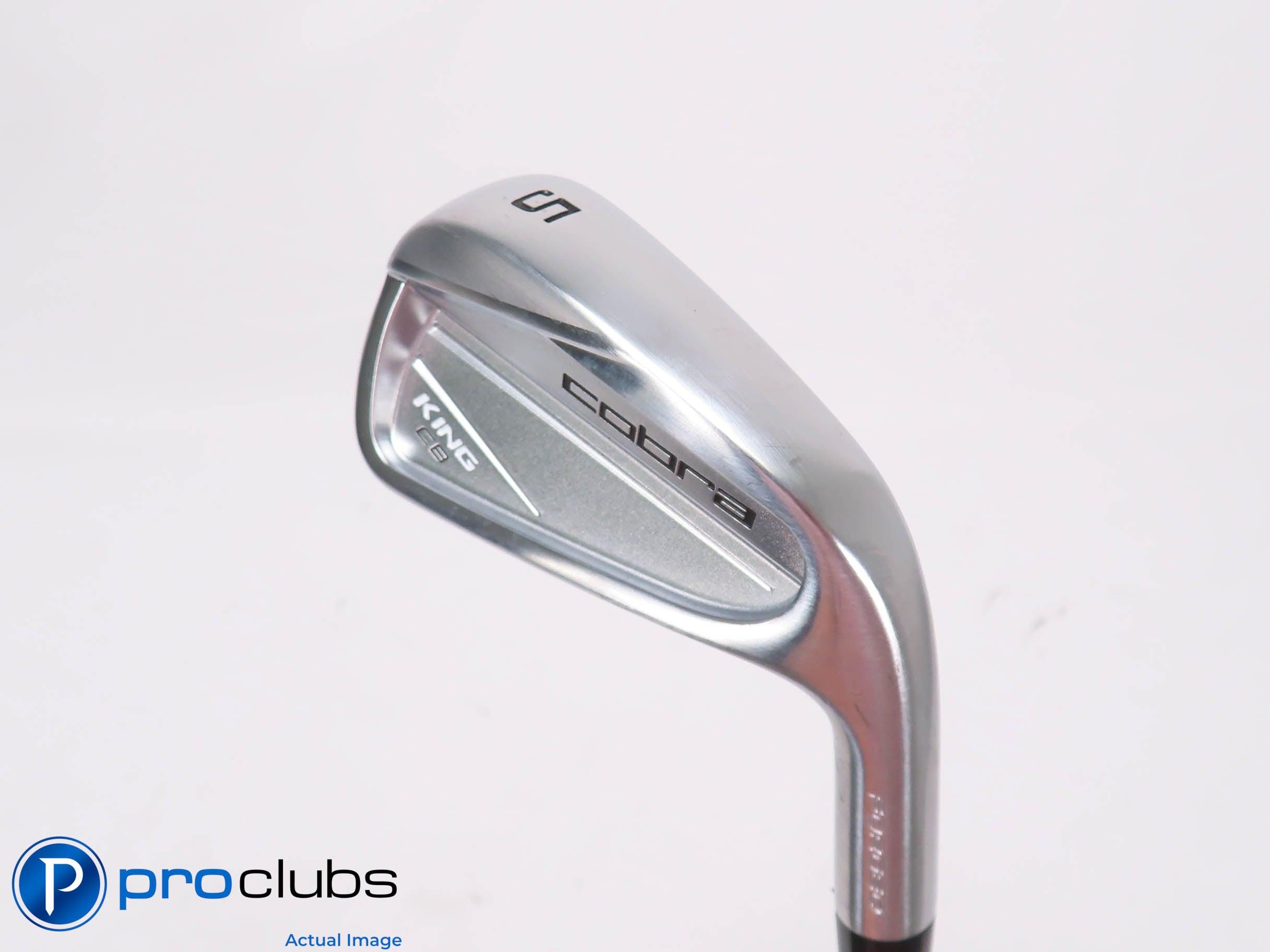Nice Cobra 23' KING CB 27* 5 IRON - KBS $Taper 120 Stiff Flex Steel 454197