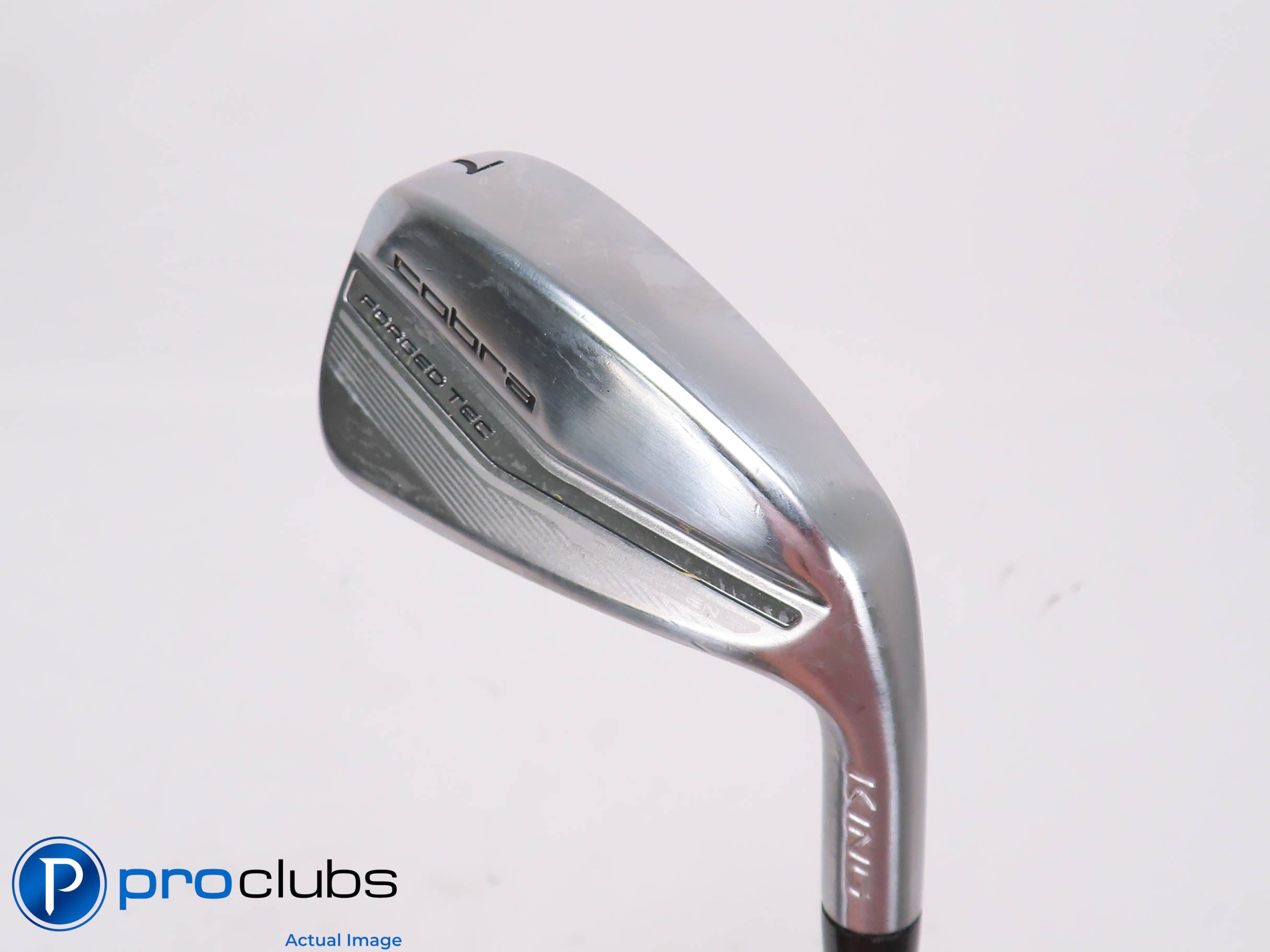 Nice Cobra '23 Forged Tec 29.5* 7 IRON KBS $Taper Lite Regular Flex Steel 454402