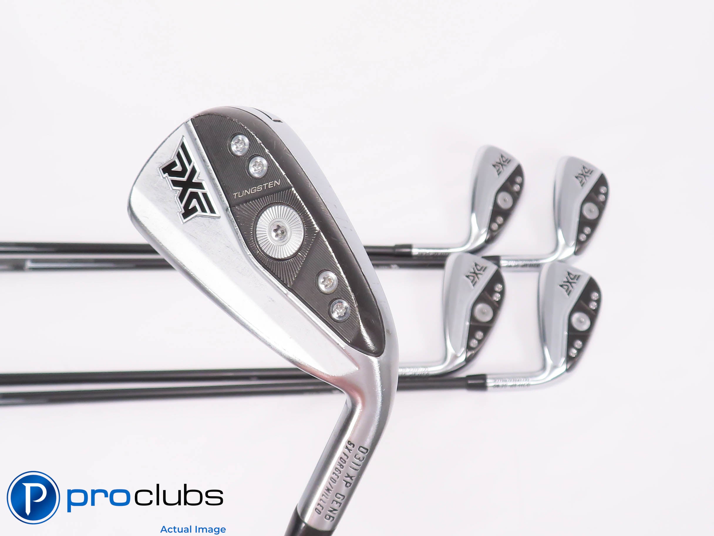 PXG 0311XP Gen6 7-PW,GW IRON SET - MMT 60 Senior Flex Graphite 454372