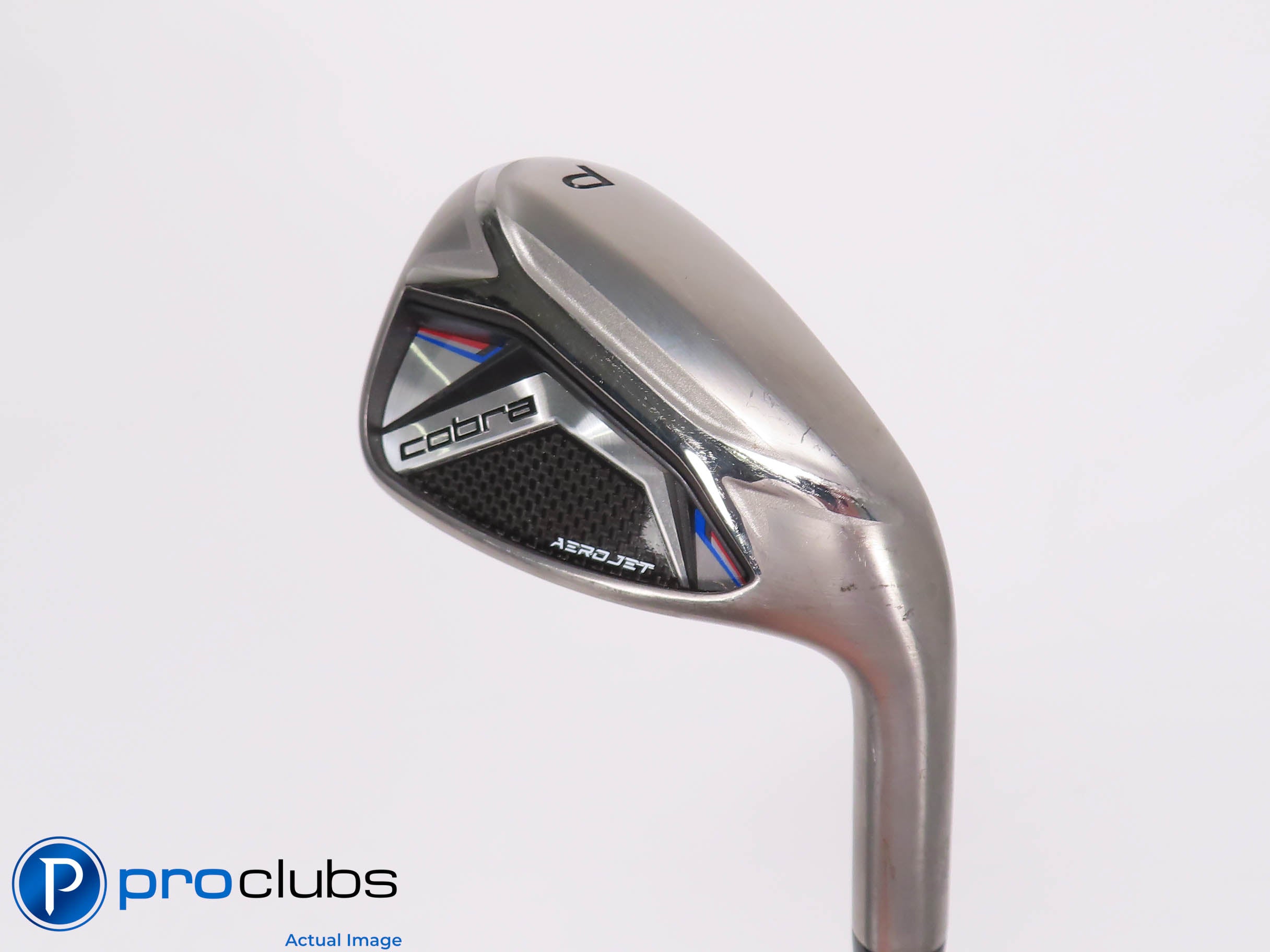 Mint! Cobra AEROJET Pitching Wedge - KBS $Taper 130g Extra Stiff Flex - 454309
