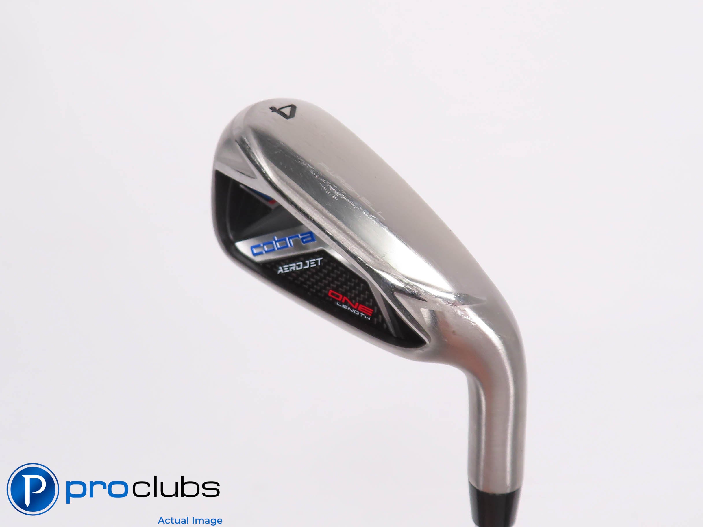 Mint! Cobra AEROJET ONE Length 4 Iron - KBS Tour Lite Regular Flex - 454331