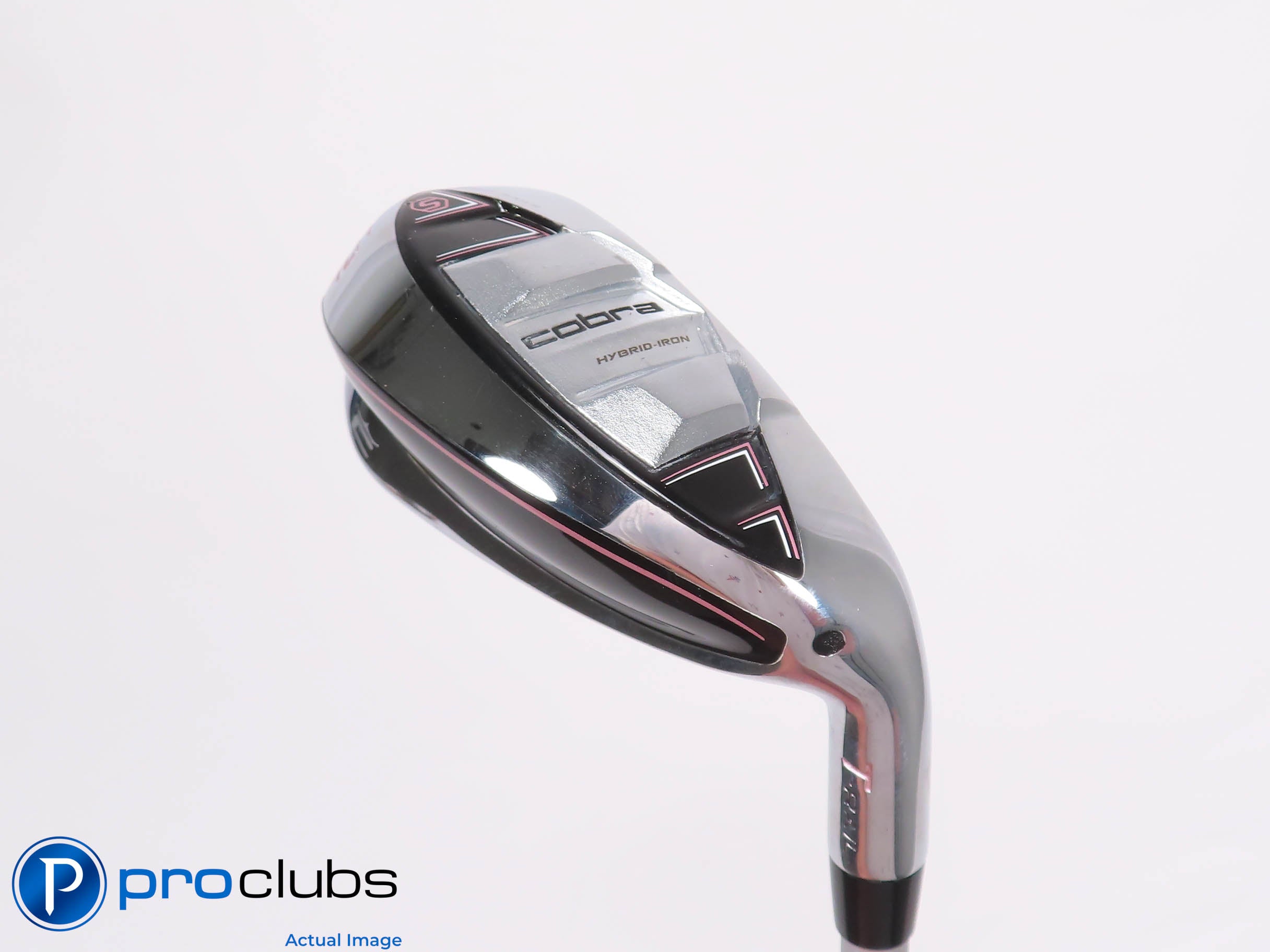 Mint! Ladies Cobra T-Rail 3 6 Iron - Cobra Ultralite 45g Ladies Flex #454102