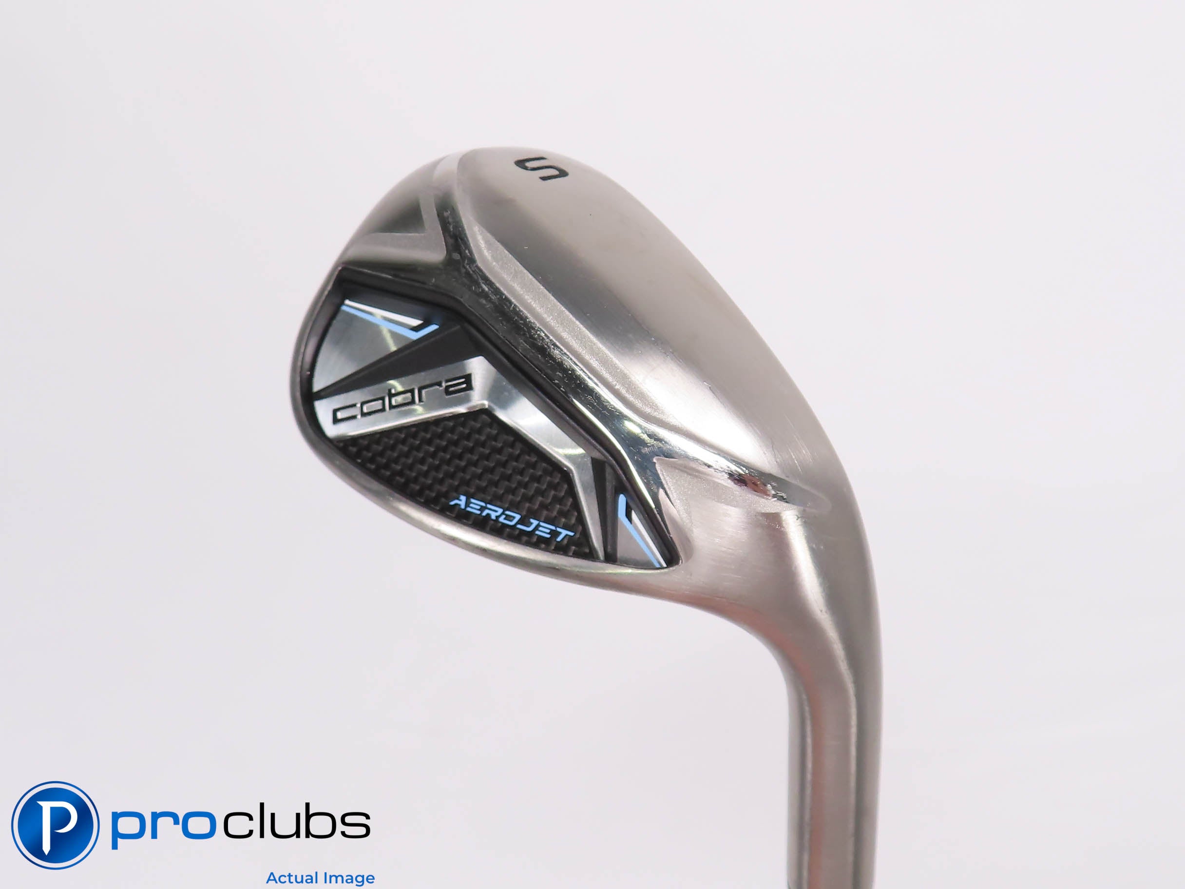 Mint! Ladies Cobra AEROJET Sand Wedge - KBS PGI 55g Ladies Flex - 454316