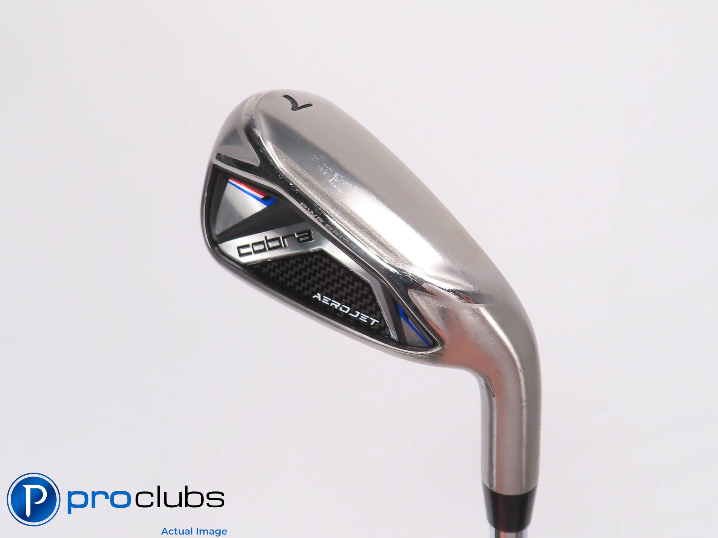Mint! Cobra AEROJET 7 Iron - KBS Tour Lite Regular - 454319