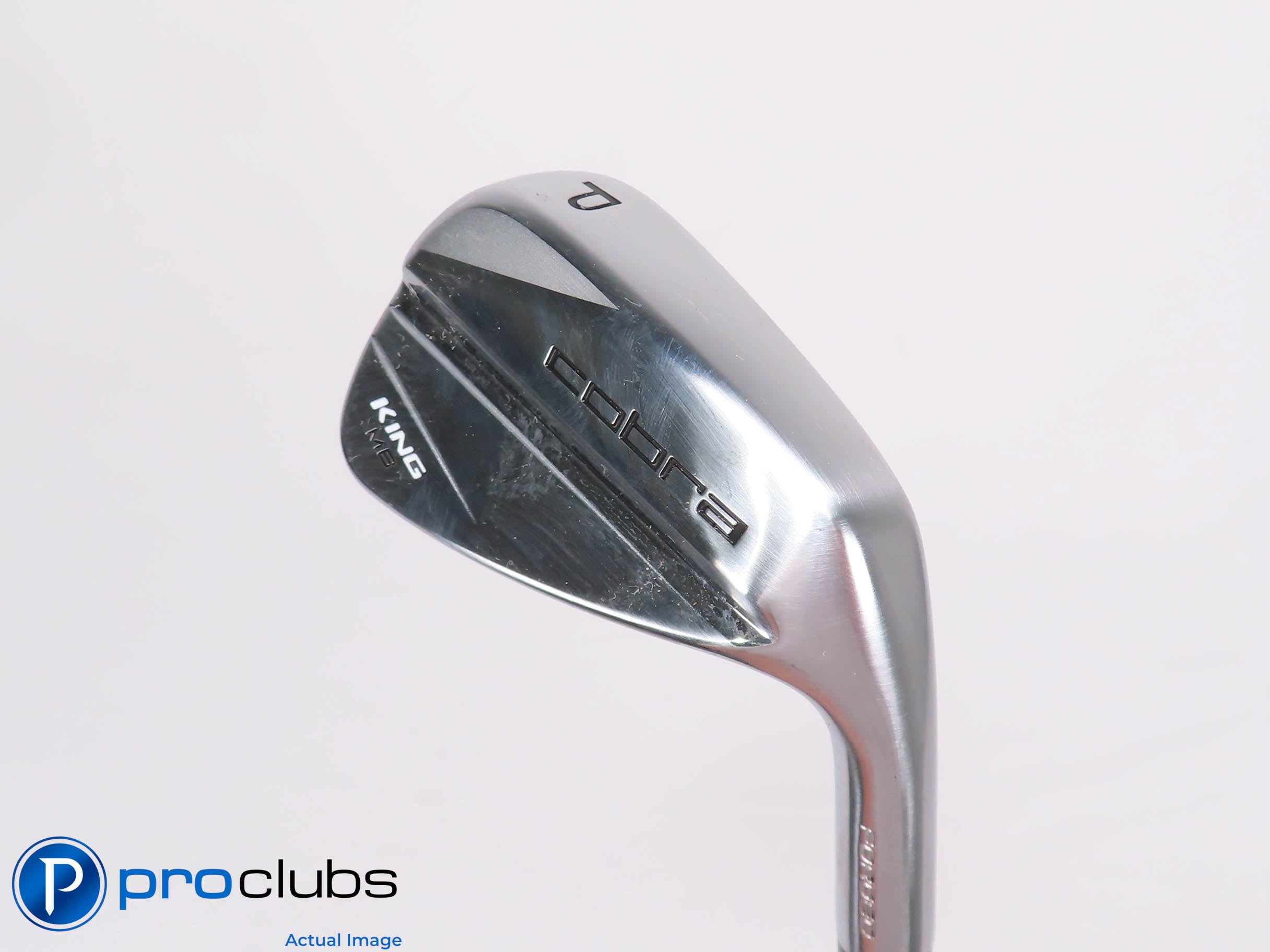 Mint! Cobra King MB Pitching Wedge - KBS $Taper 110g Regular Flex - 454433