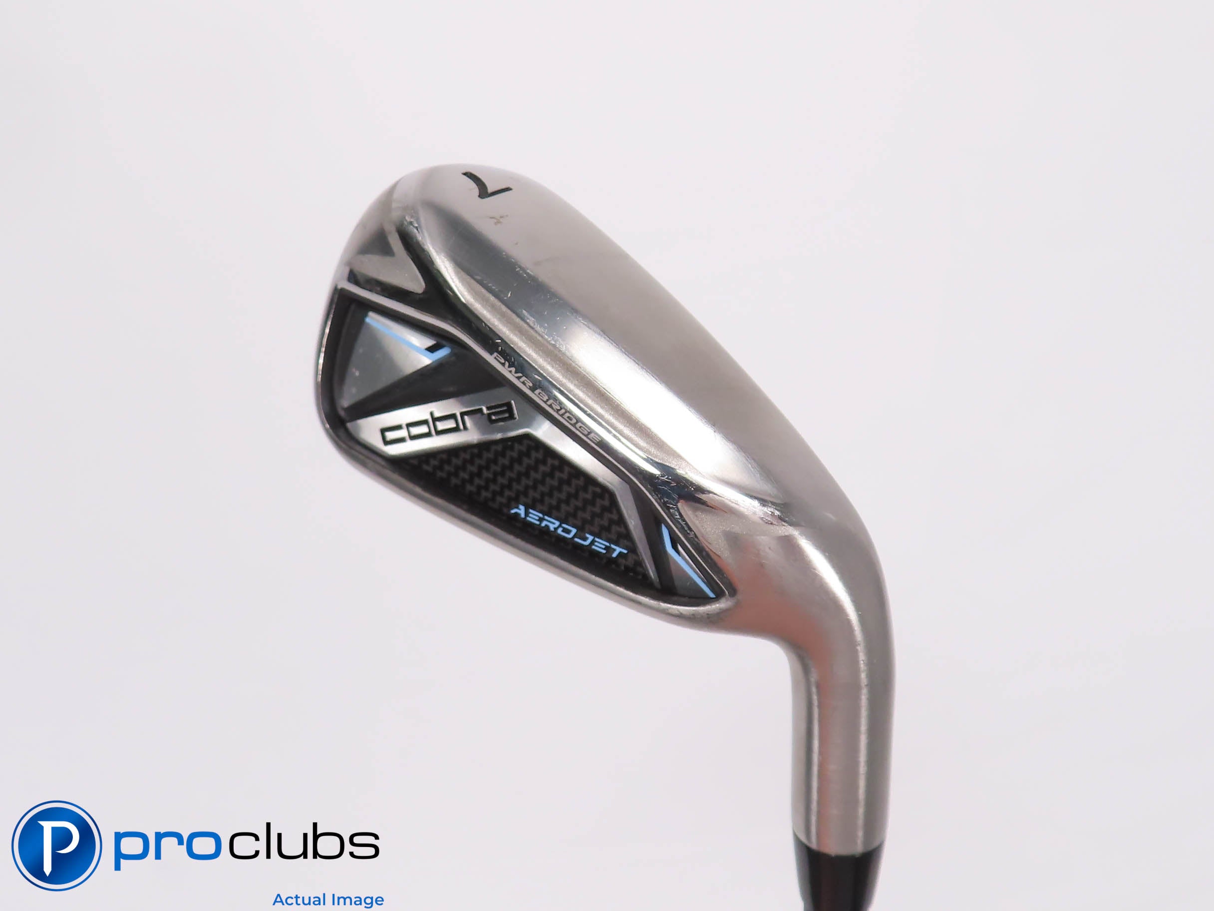 Mint! Ladies Cobra AEROJET 7 Iron - KBS PGI 55g Ladies Flex - 454313