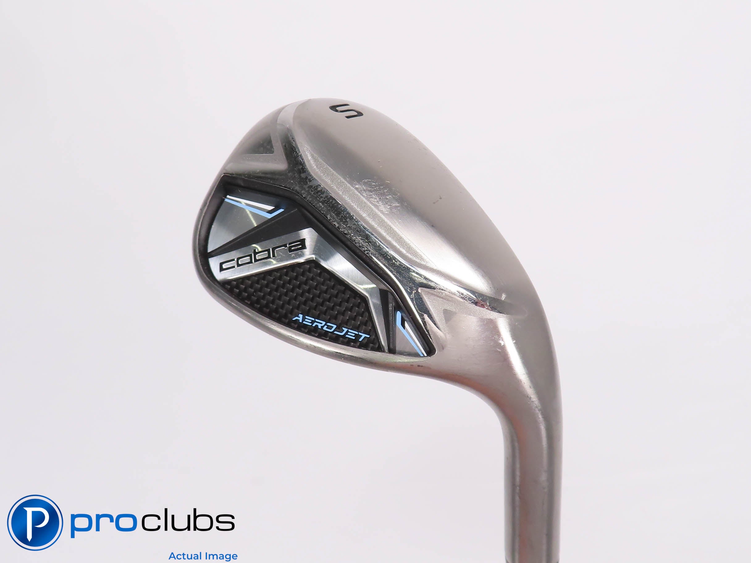 Mint! Ladies Cobra AEROJET Sand Wedge - KBS PGI 55g Ladies Flex - 454336