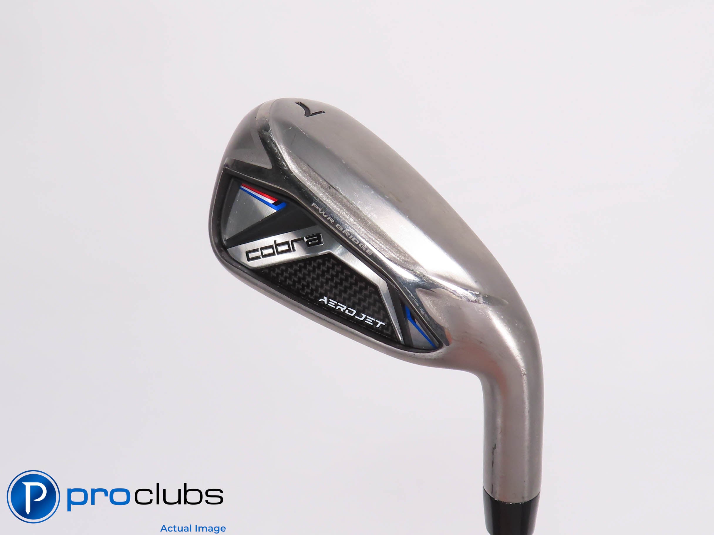 Mint! Cobra AEROJET 7 Iron - KBS $Taper 130g Extra Stiff Flex - 454304