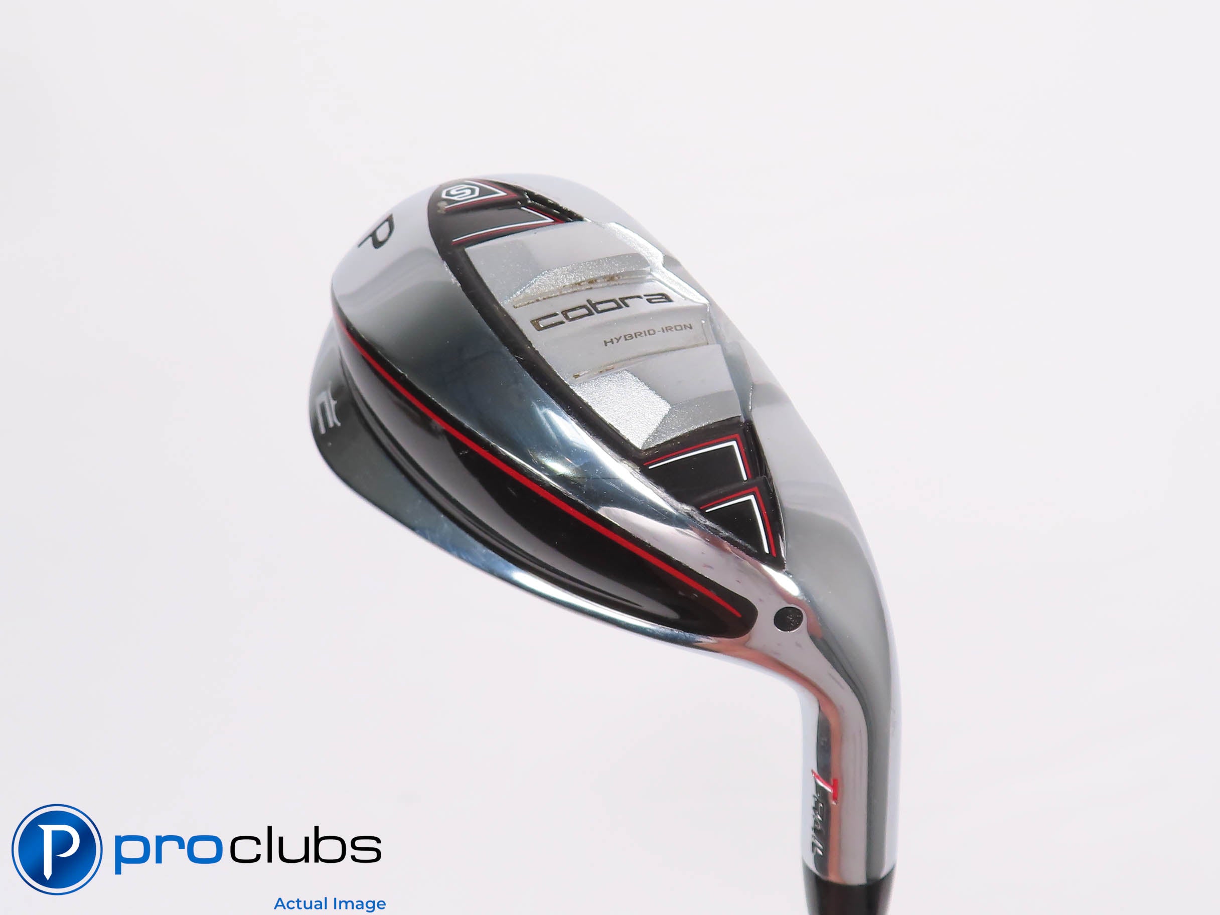 Mint! Cobra T-Rail 3 Pitching Wedge - Cobra Ultralite 50g Stiff Flex - 454096