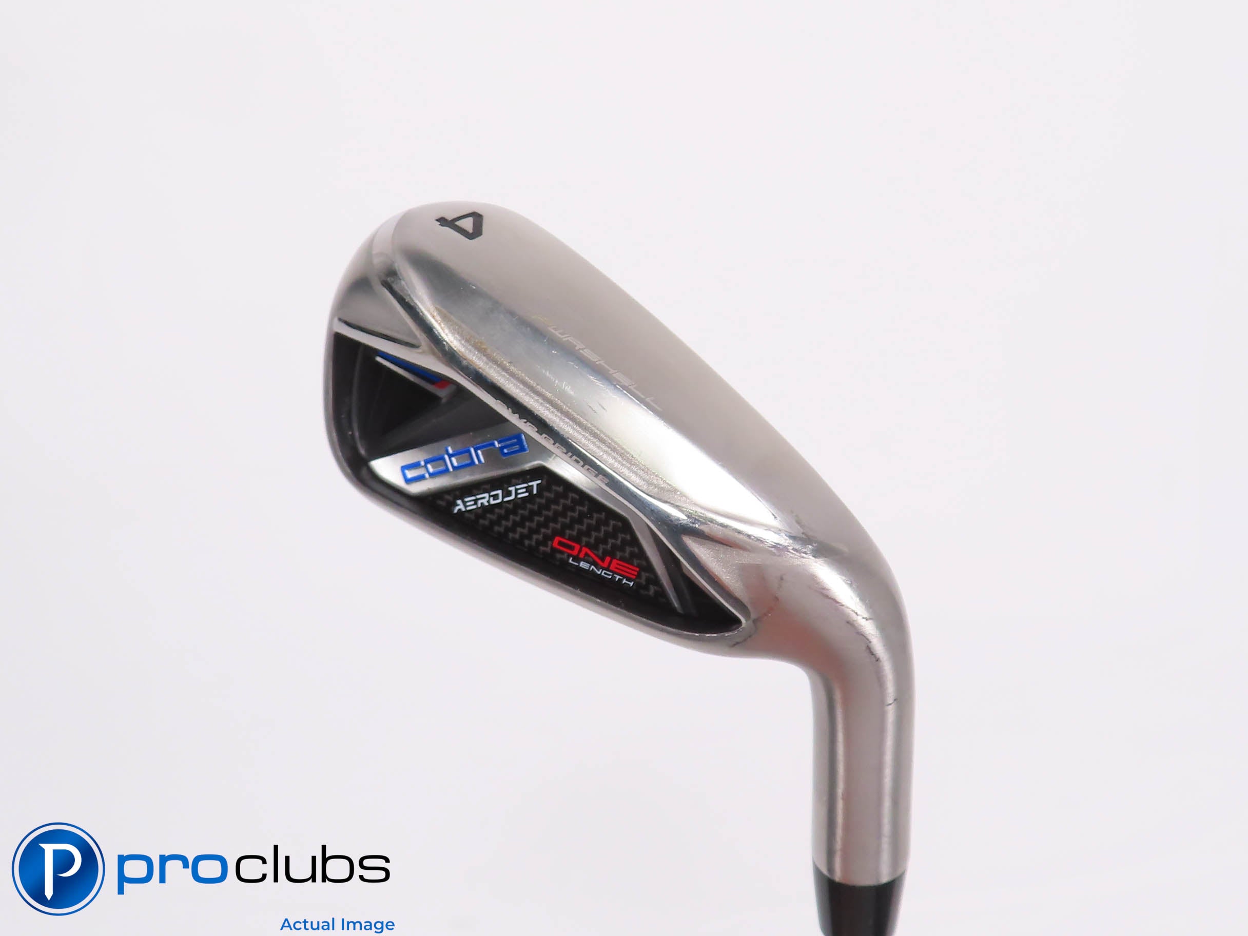 Mint! Cobra AEROJET ONE Length 4 Iron - KBS Tour Lite Regular Flex - 454335