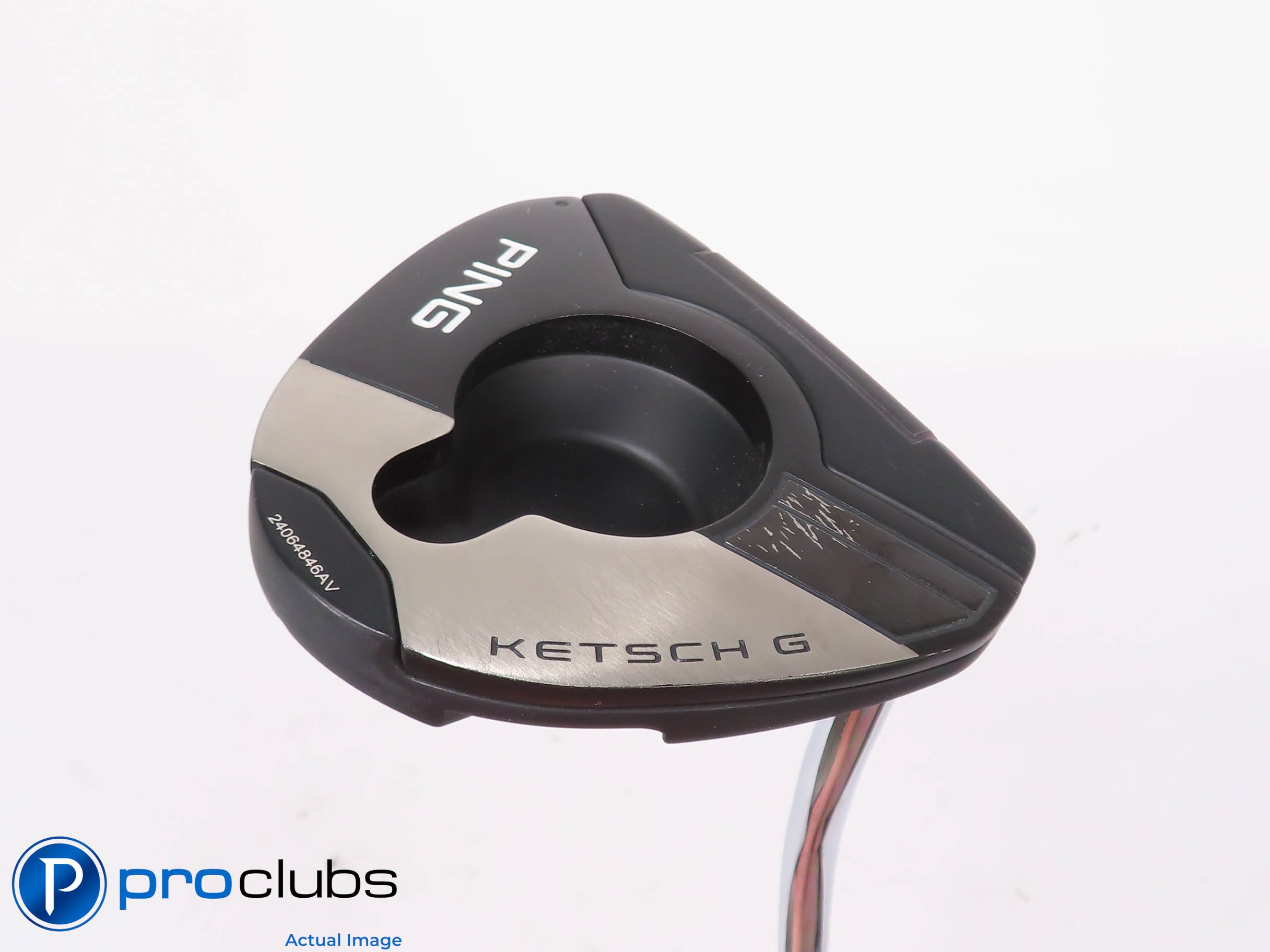 Nice PING '24 Series Black Dot Ketsch G 35" Putter w/BGT Stability Carbon 454747