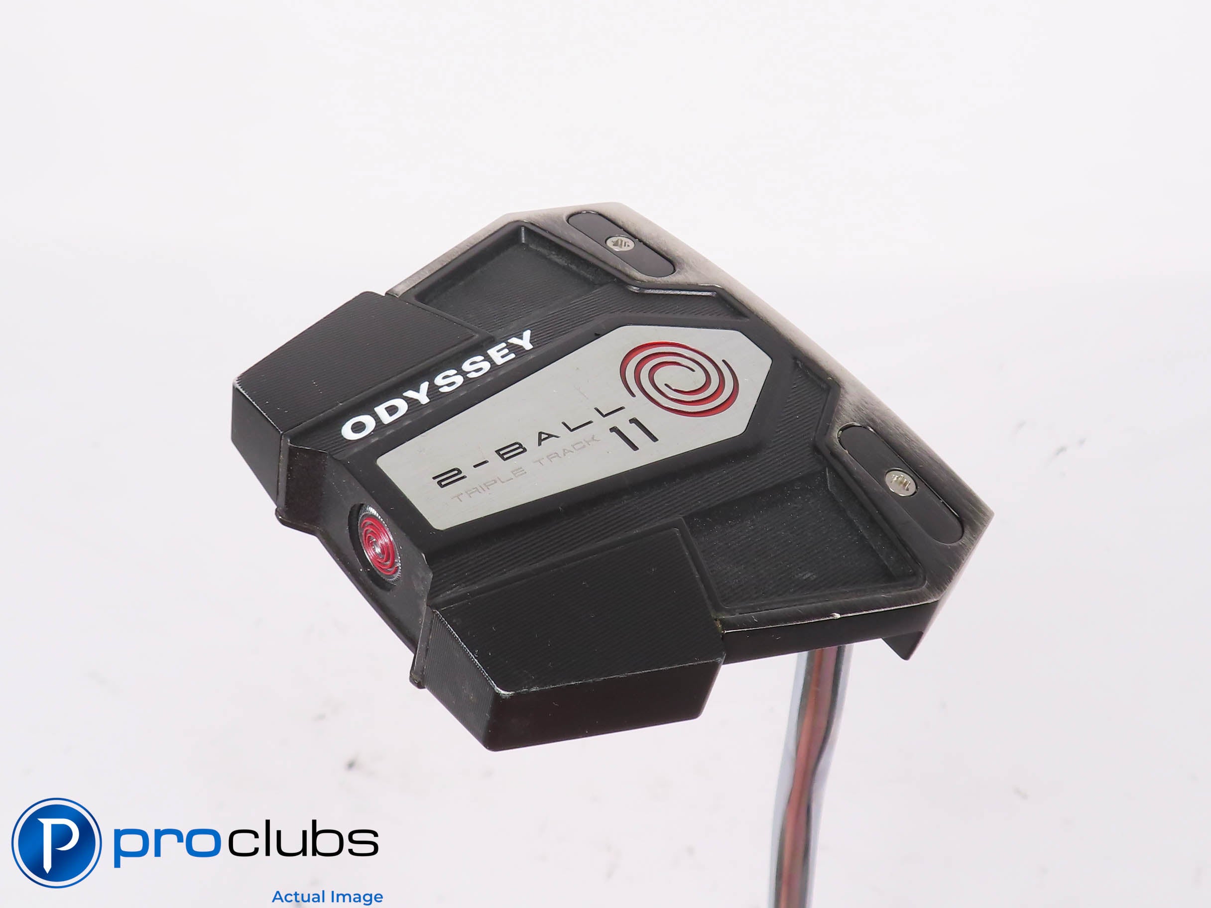 Tour Issue Odyssey 2-Ball 11 Triple Track 35" Putter - SS Tour 2.0 Grip - 454701