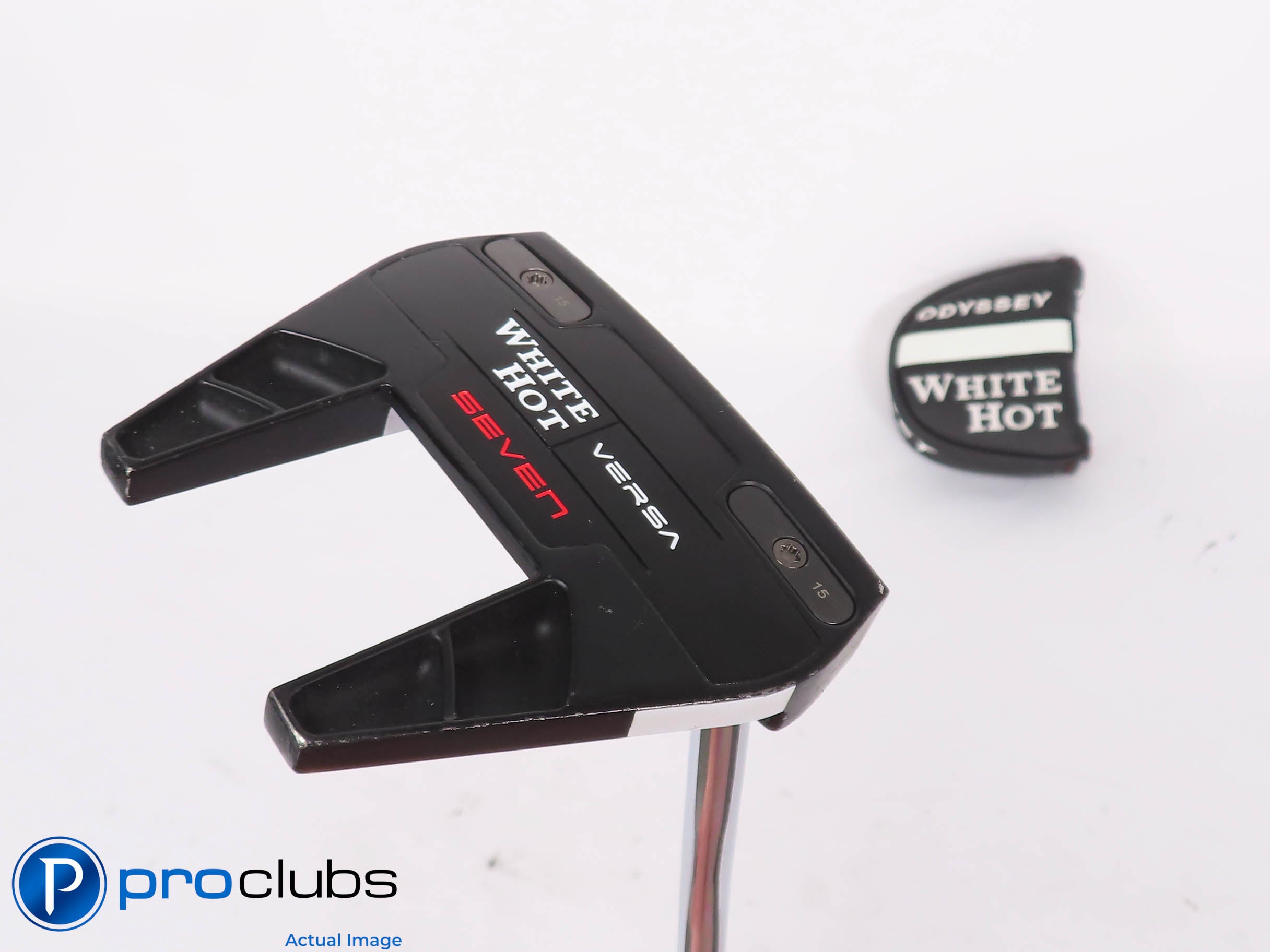 Odyssey White Hot VERSA Seven 33" Putter w/ HC - 454740