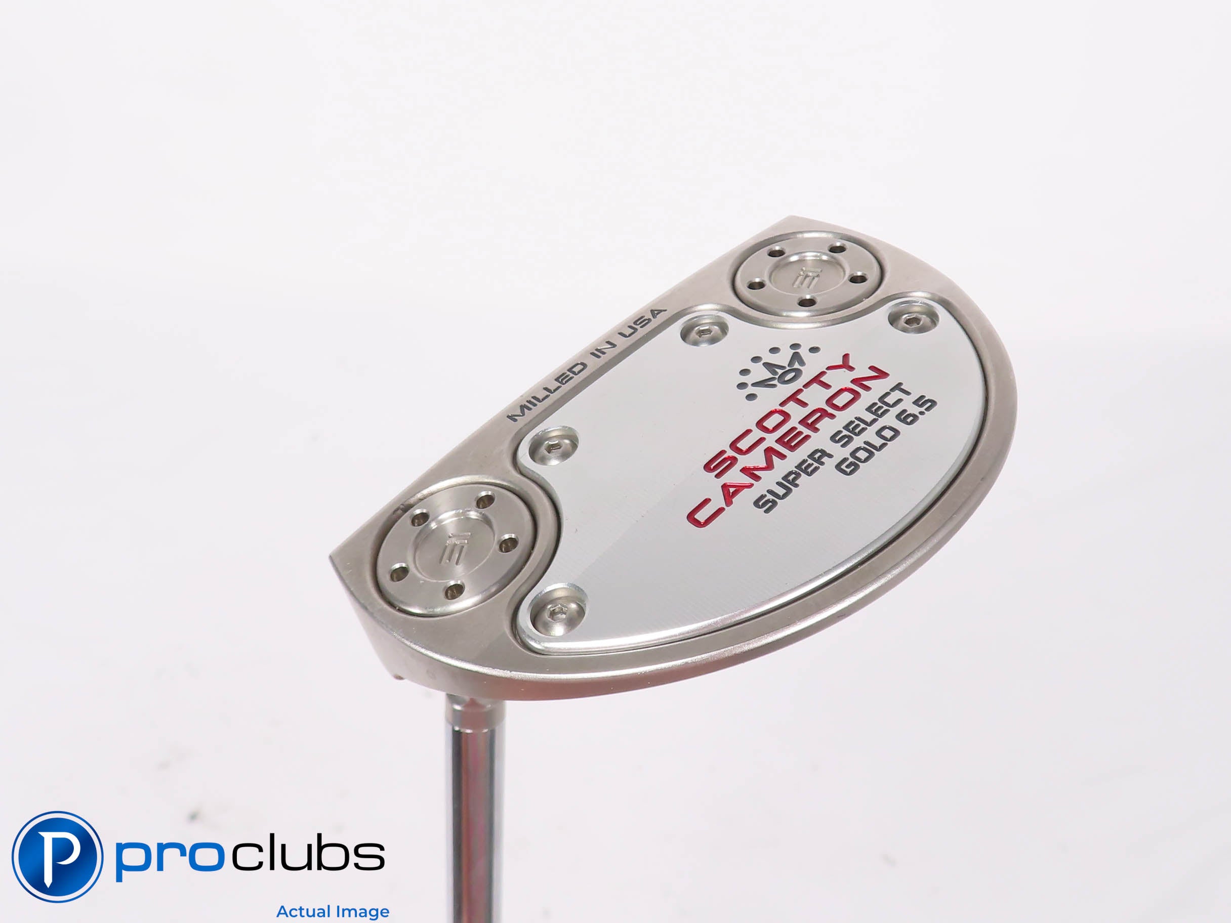 Nice! Left Handed Scotty Cameron Super Select GOLO 6.5 34" Putter - 454718