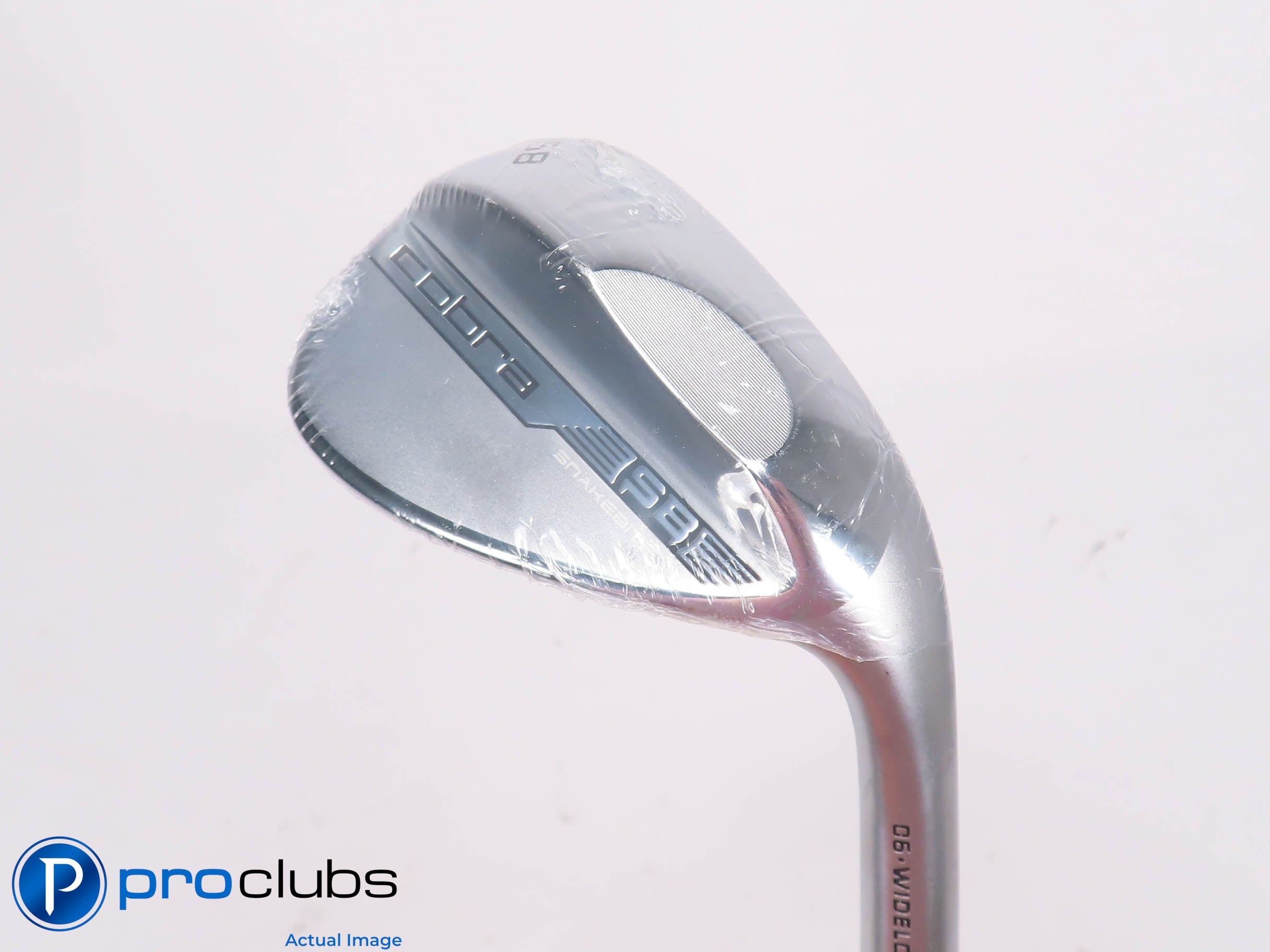 New! Cobra SB Widelow 58*(6*) Wedge - KBS Hi-Rev 2.0 125 Stiff Flex - 454208