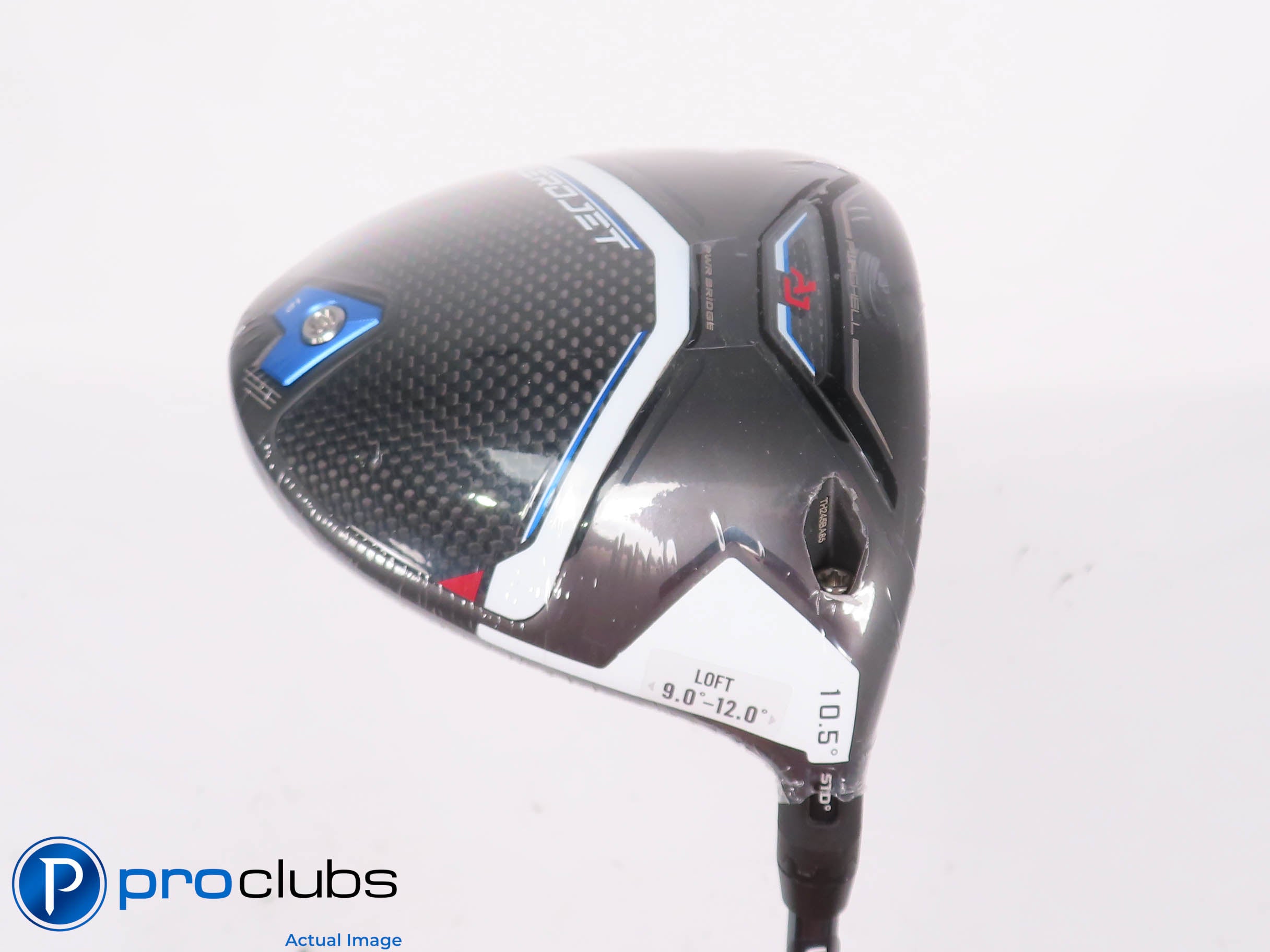 New! Cobra Aerojet 10.5* Driver - UST Lin-Q M40X White 6F4 Stiff Flex - 453788