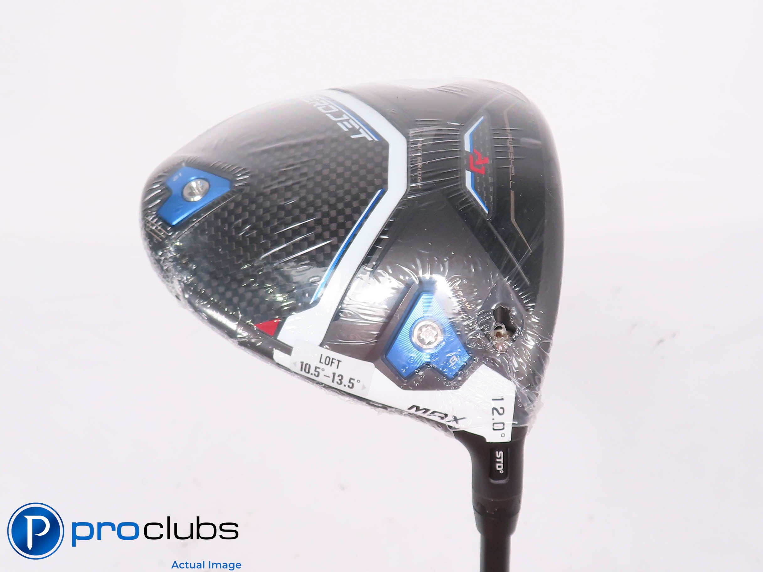 New! Cobra Aerojet MAX 12* Driver - UST Mamiya Helium 5F3 Regular Flex - 453789