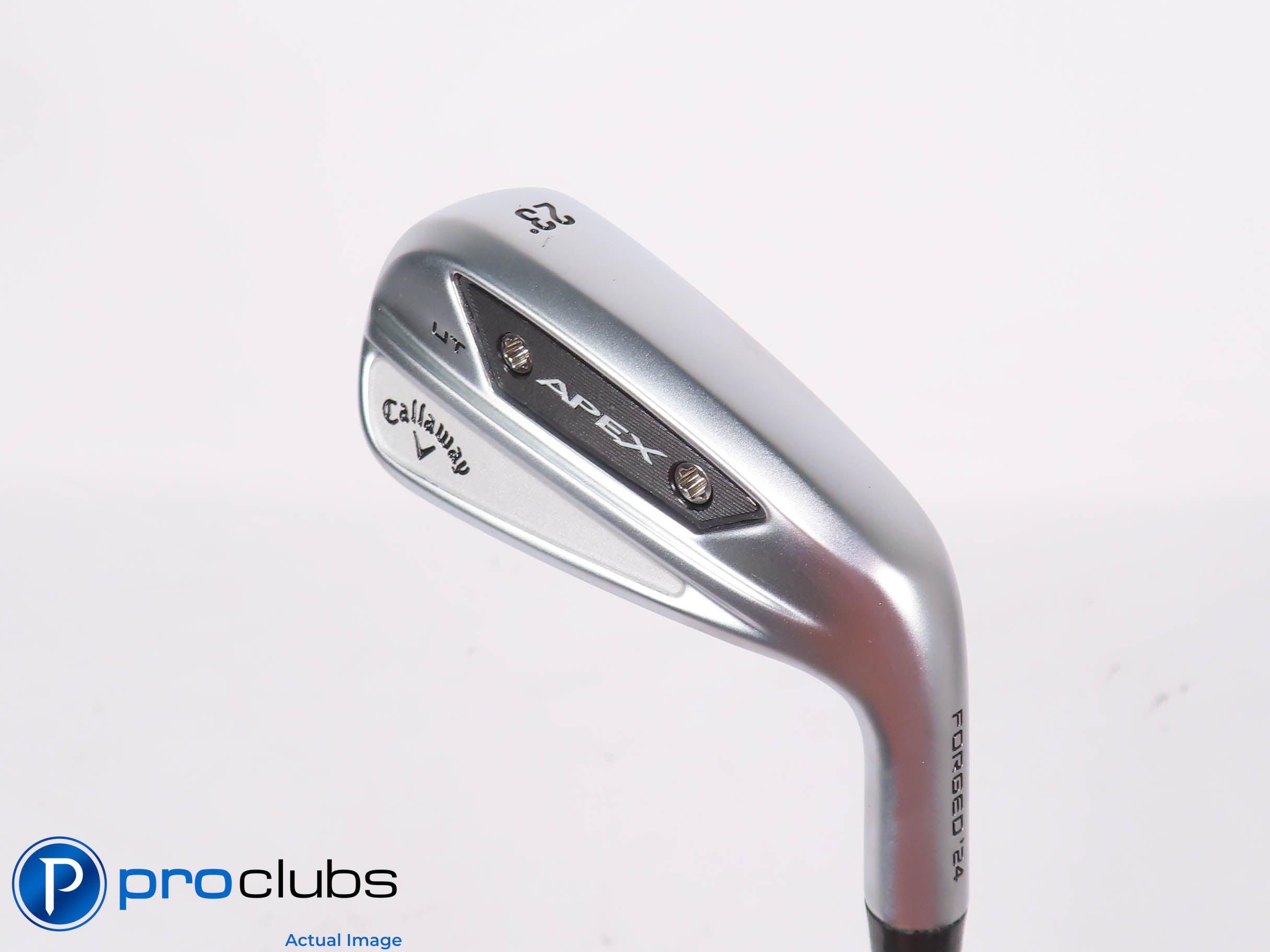 Mint! Callaway '24 Apex UT Forged 23* Driving Iron - Accra iS6 Regular - 454764