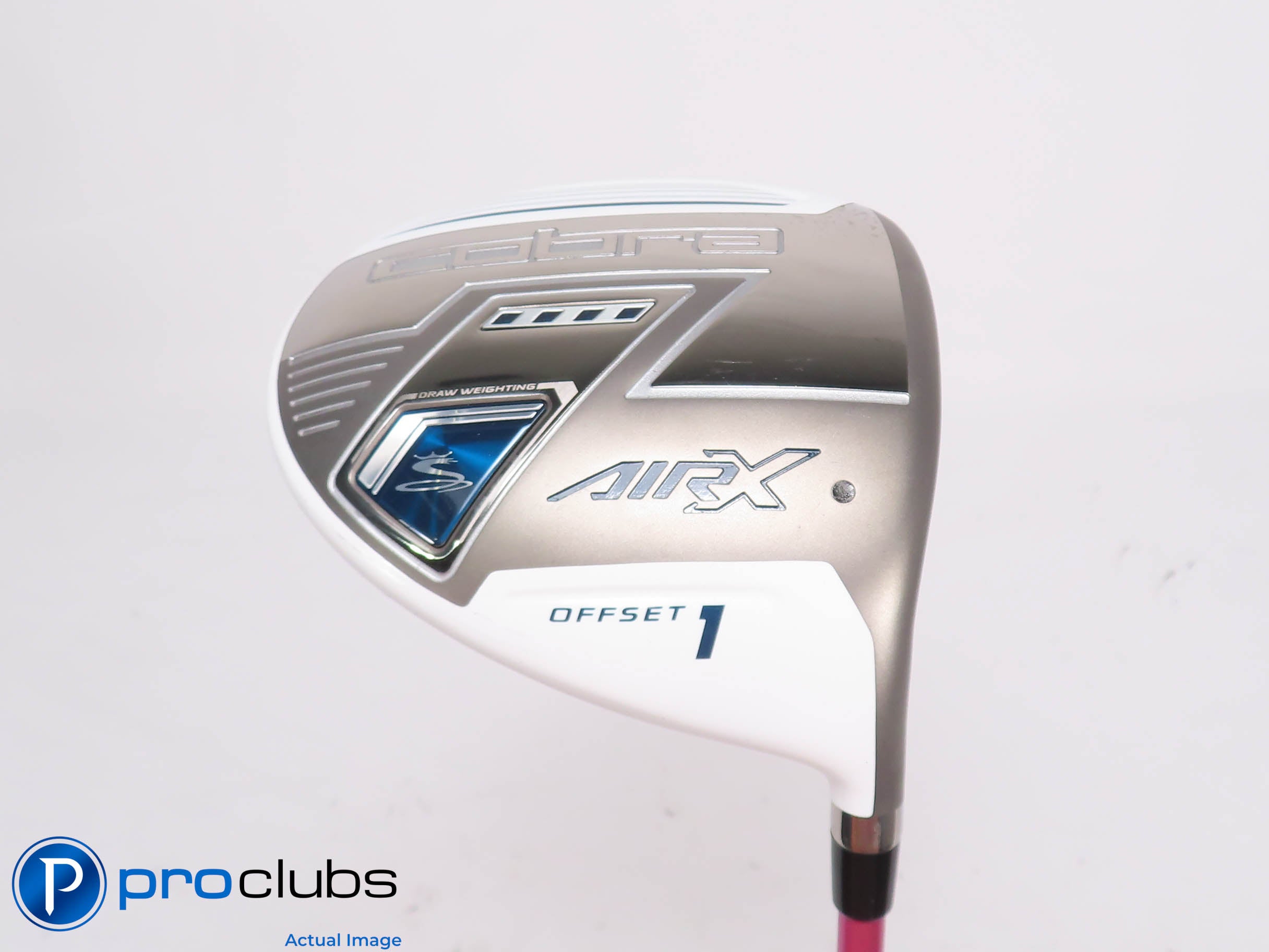 Mint! Ladies Cobra AIR-X Offset 15* DRIVER - Aldila NV Pink 55 Ladies - 454532