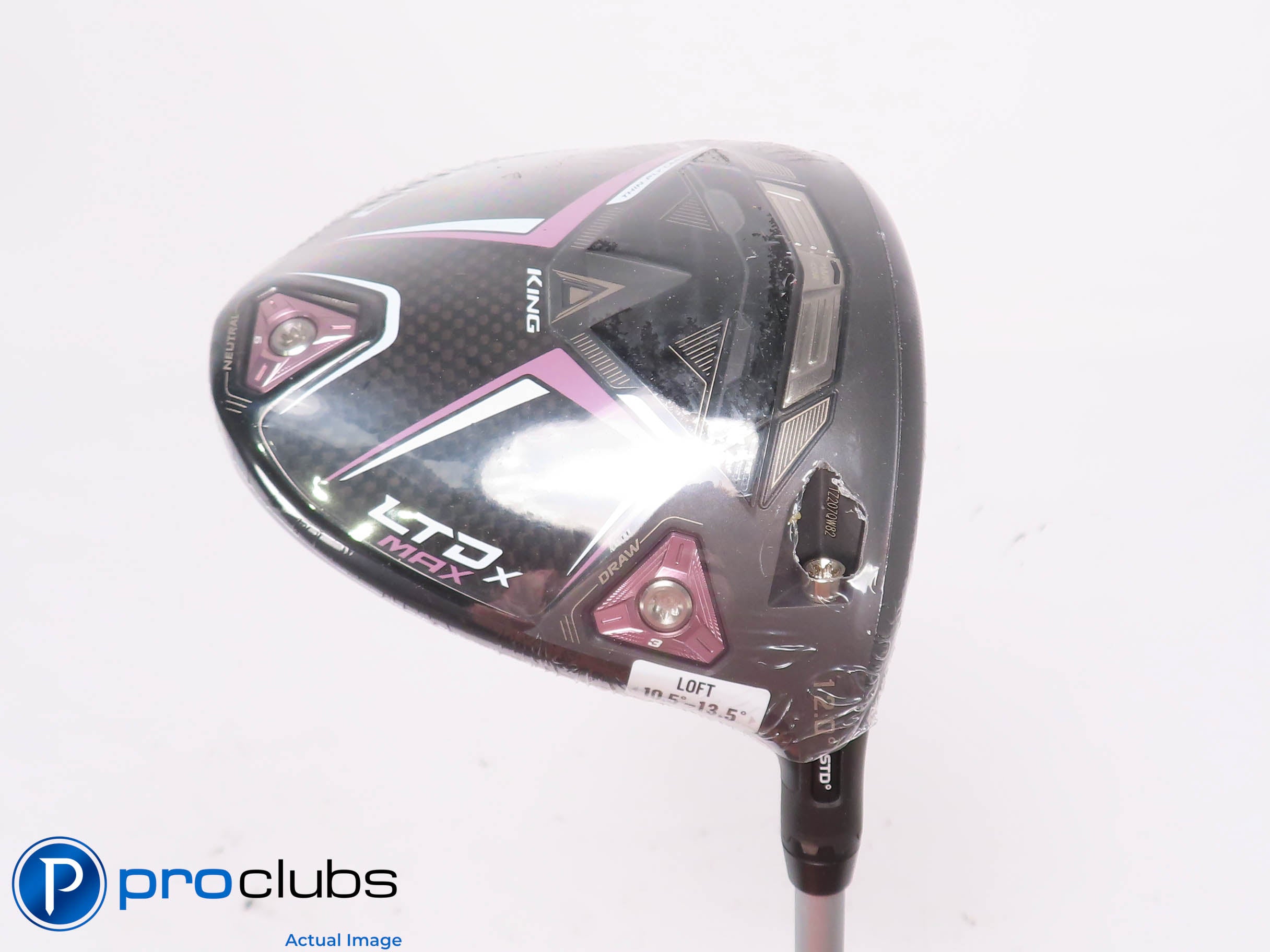 New! LADIES COBRA LTDx MAX 12* Driver - Cobra Ultralite 40g Ladies Flex #453766