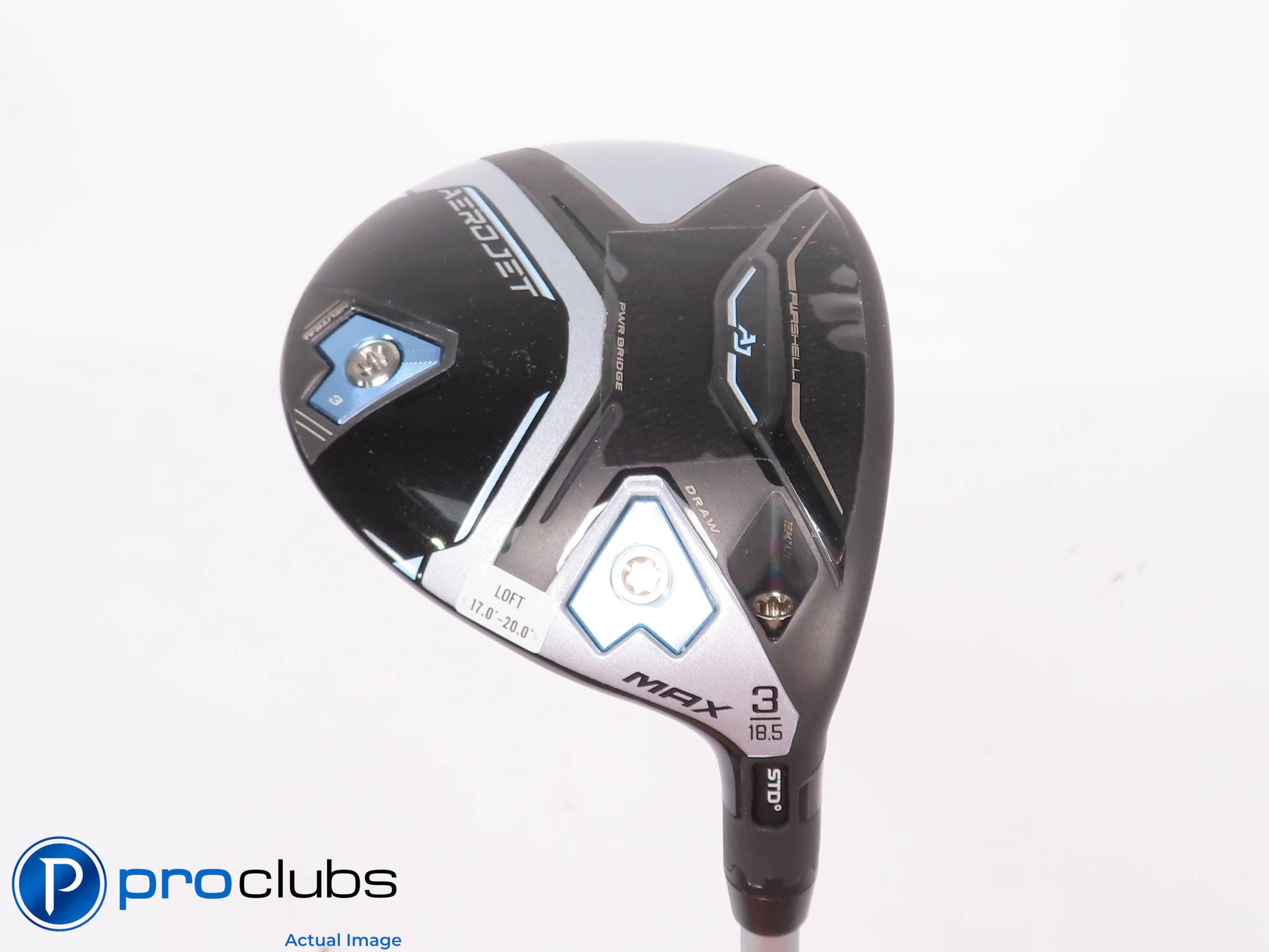 New! Ladies Cobra AEROJET MAX 18.5* 3 Wood - Cobra Ultralite Ladies Flex #453944