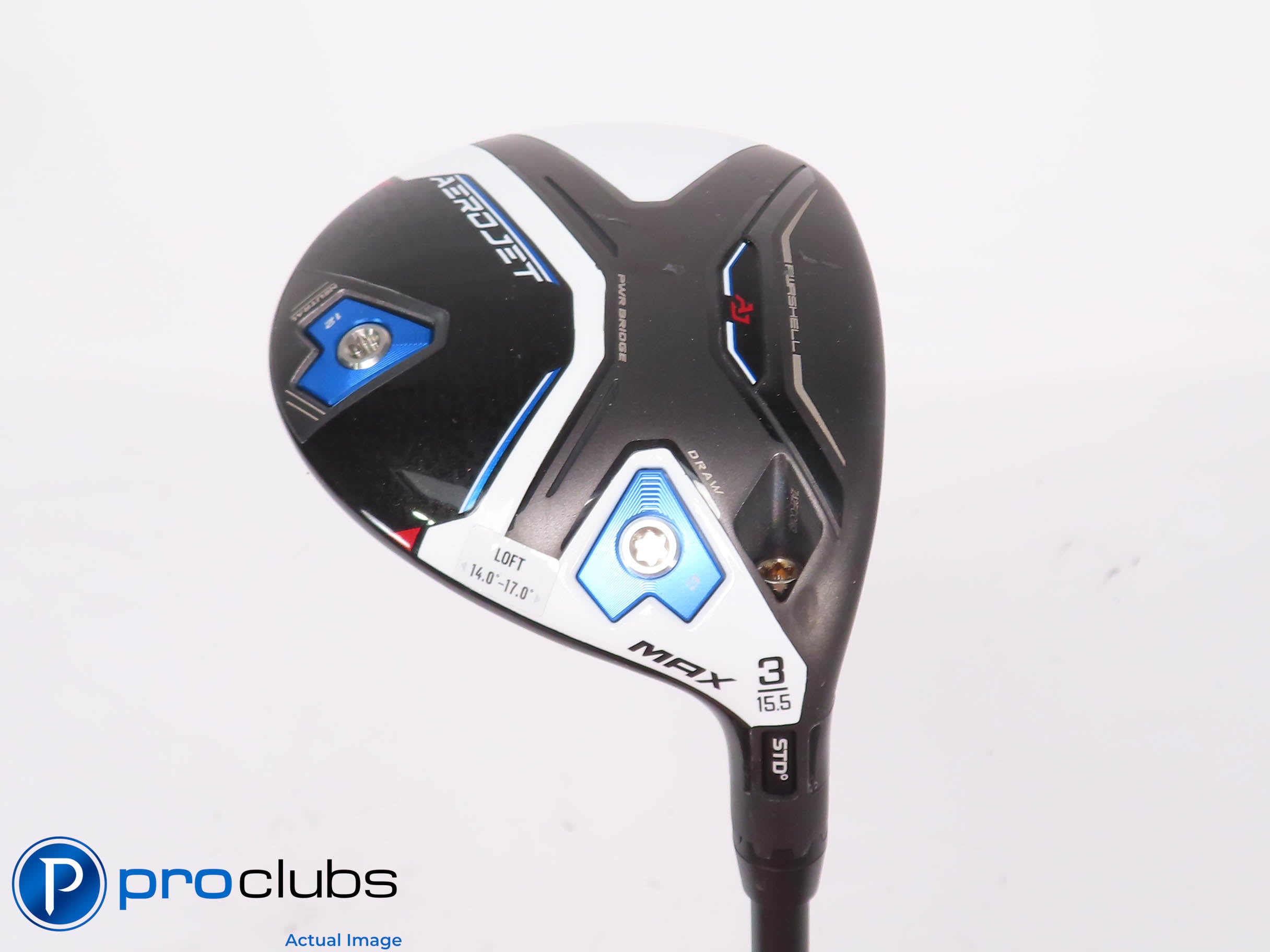 Cobra AEROJET MAX 15.5* 3 Wood - UST Helium 5F3 Regular Flex - 453253
