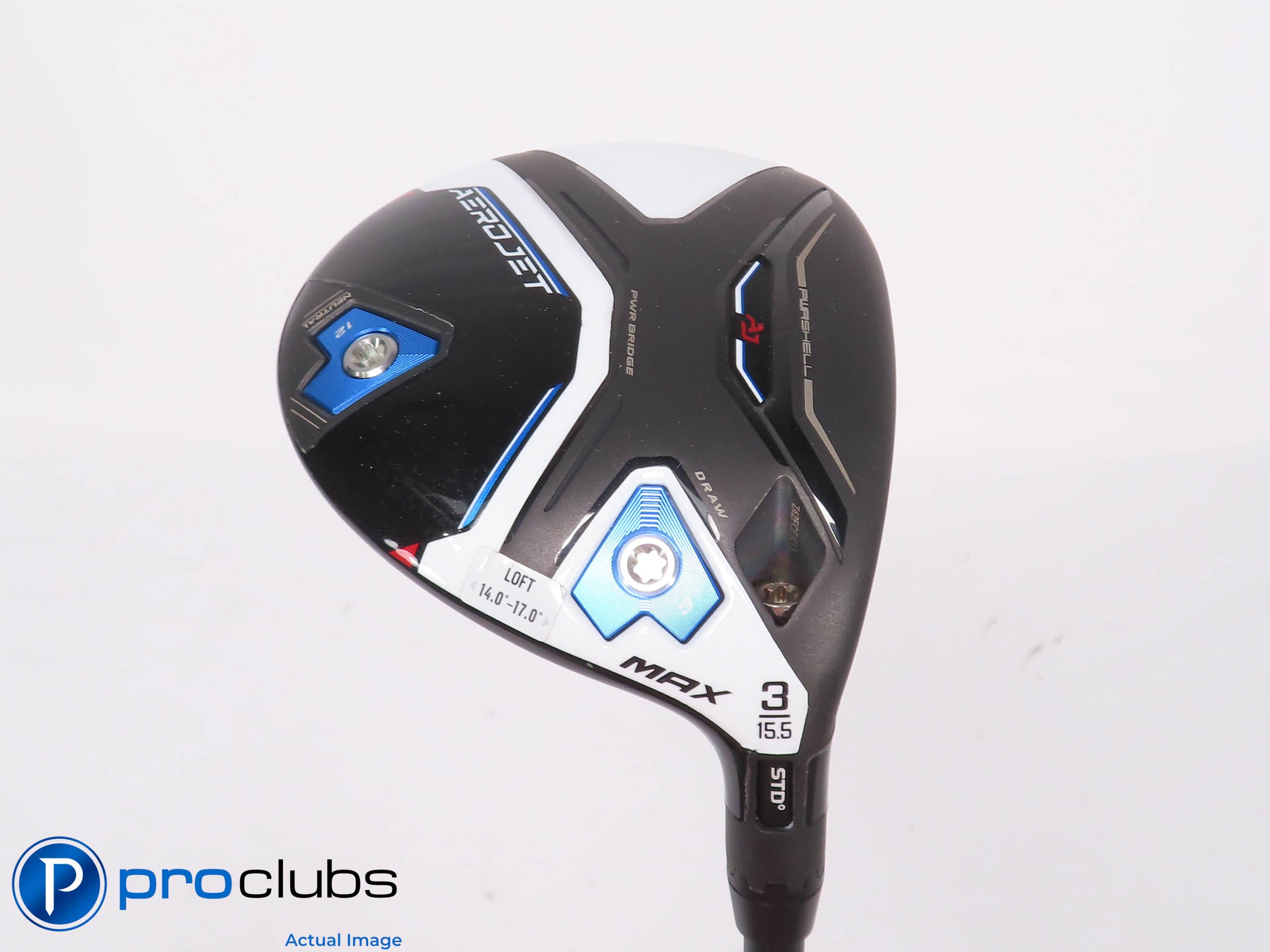 Cobra AEROJET MAX 15.5* 3 Wood - UST Helium 5F3 Regular Flex - 453106